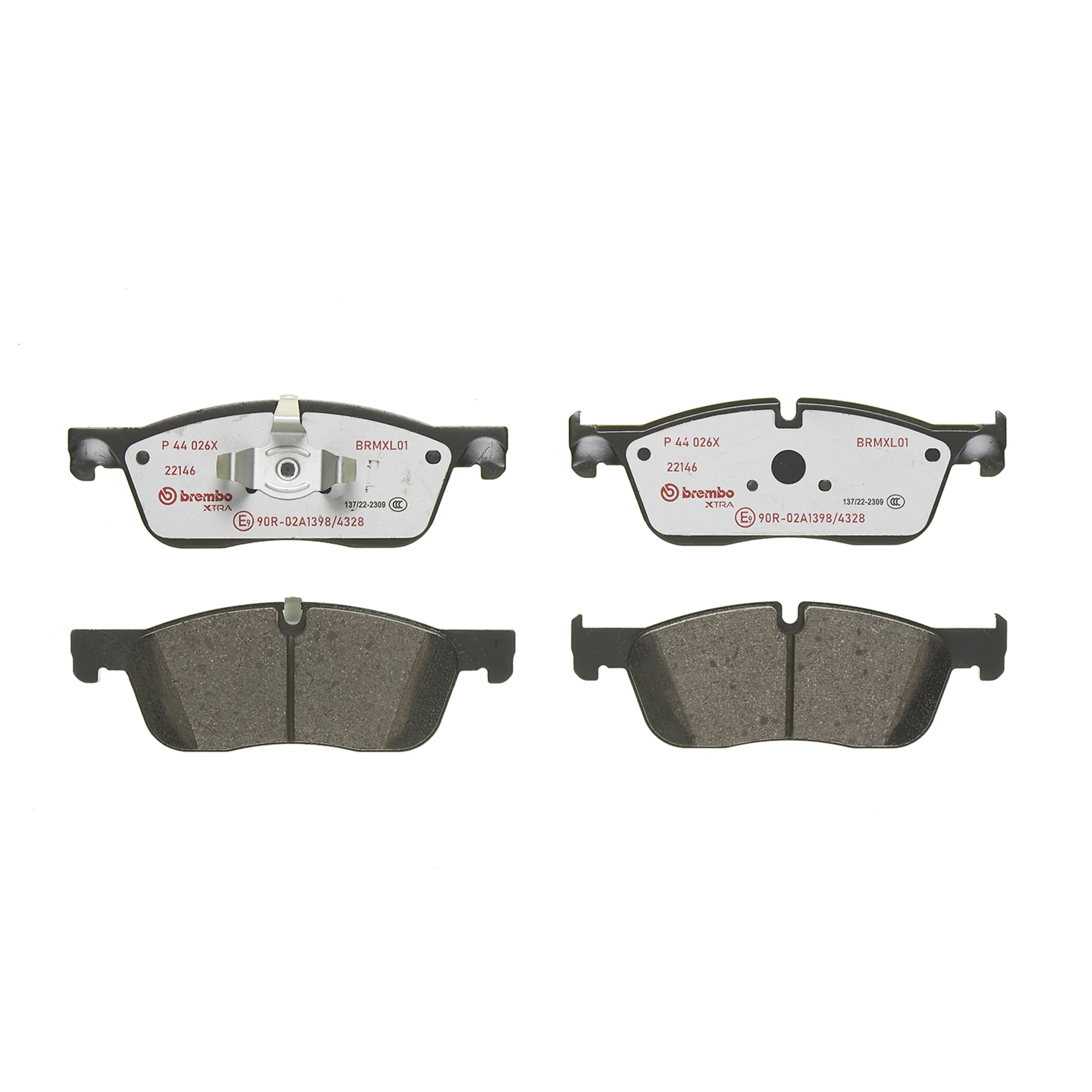 Disc Brake Pad Set - image principale du produit