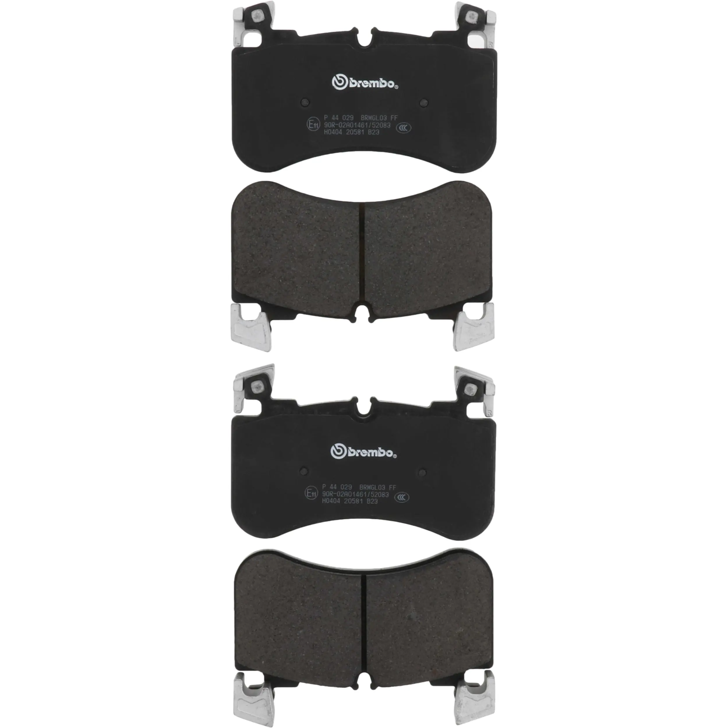 Disc Brake Pad Set miniature 3