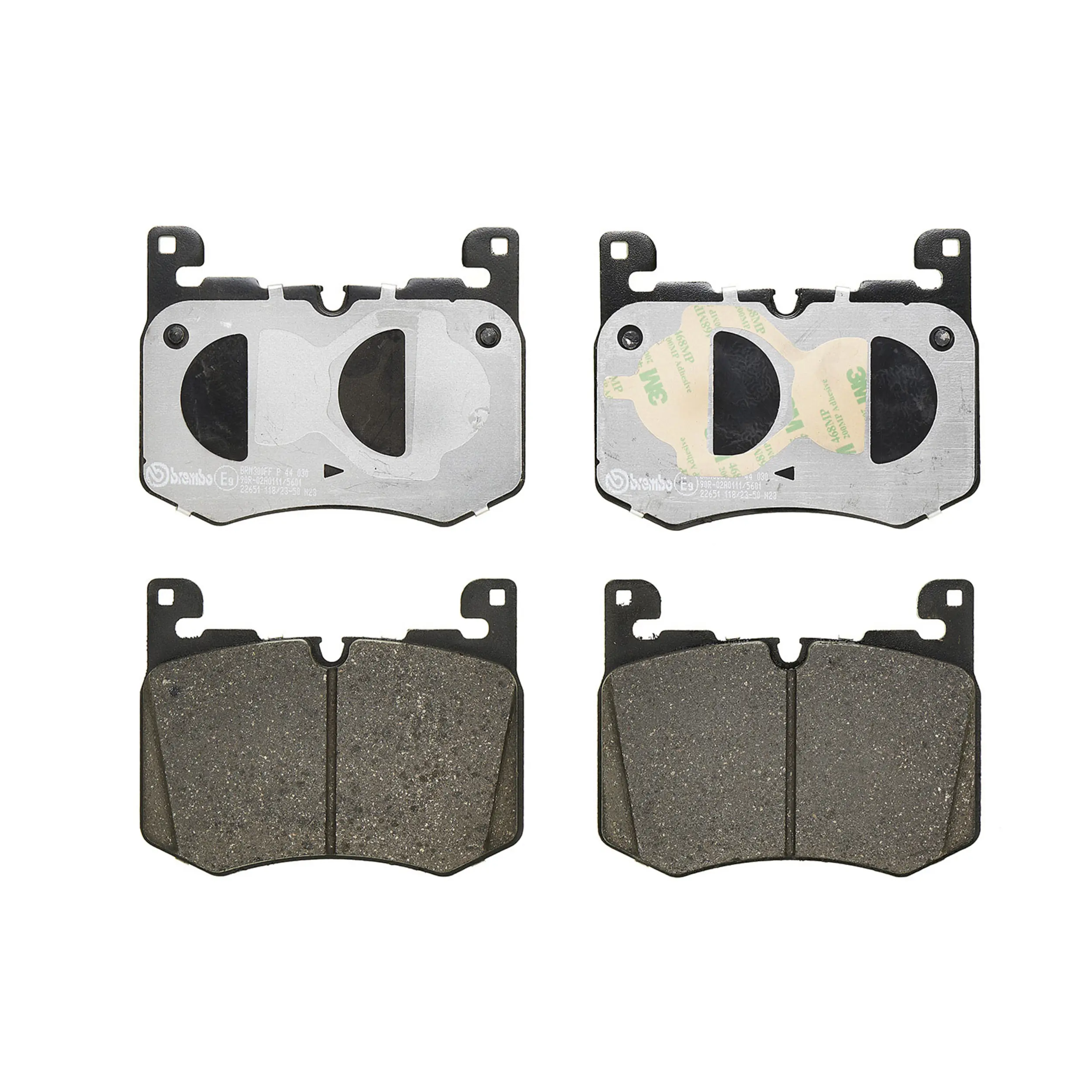 Disc Brake Pad Set - image principale du produit