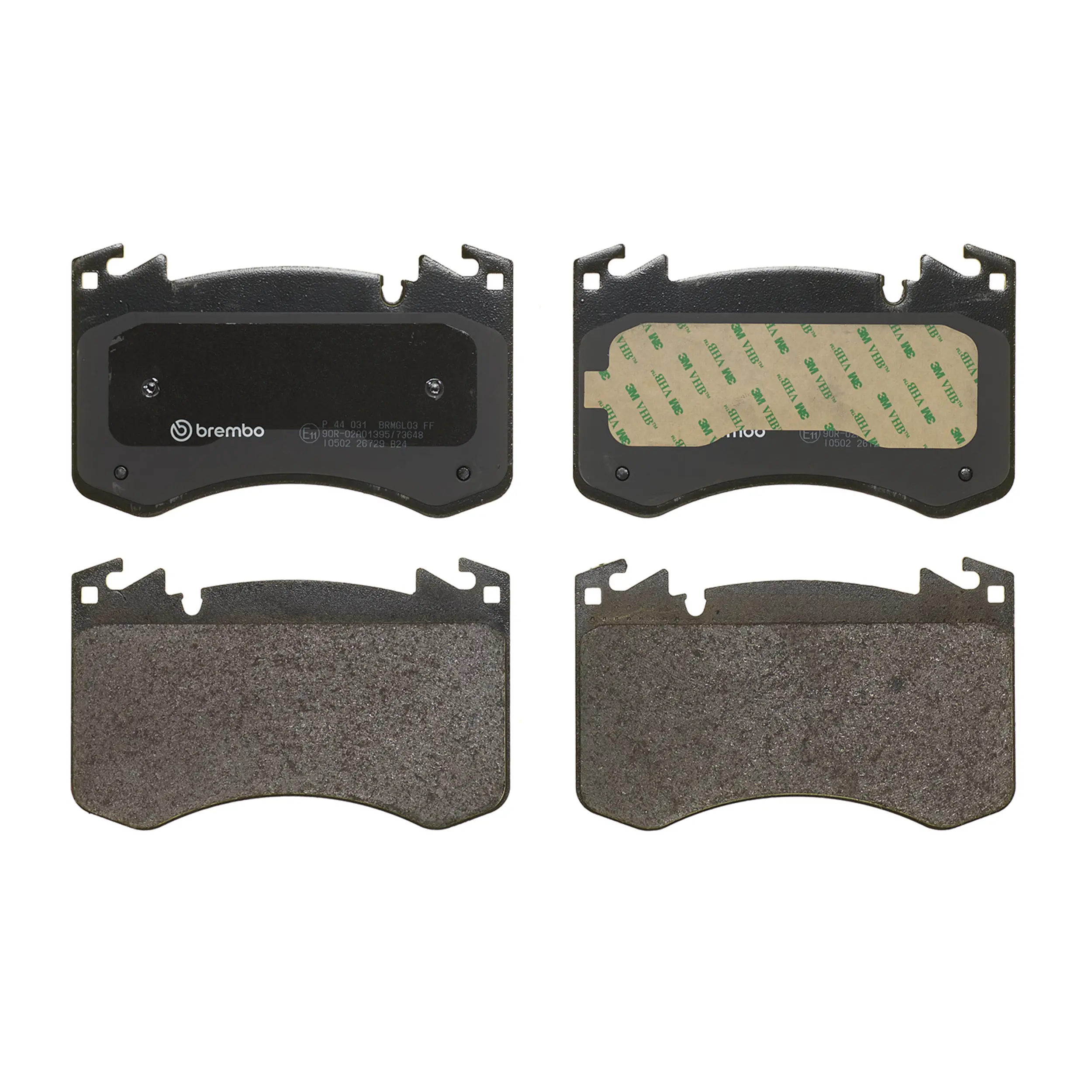 Disc Brake Pad Set - image principale du produit