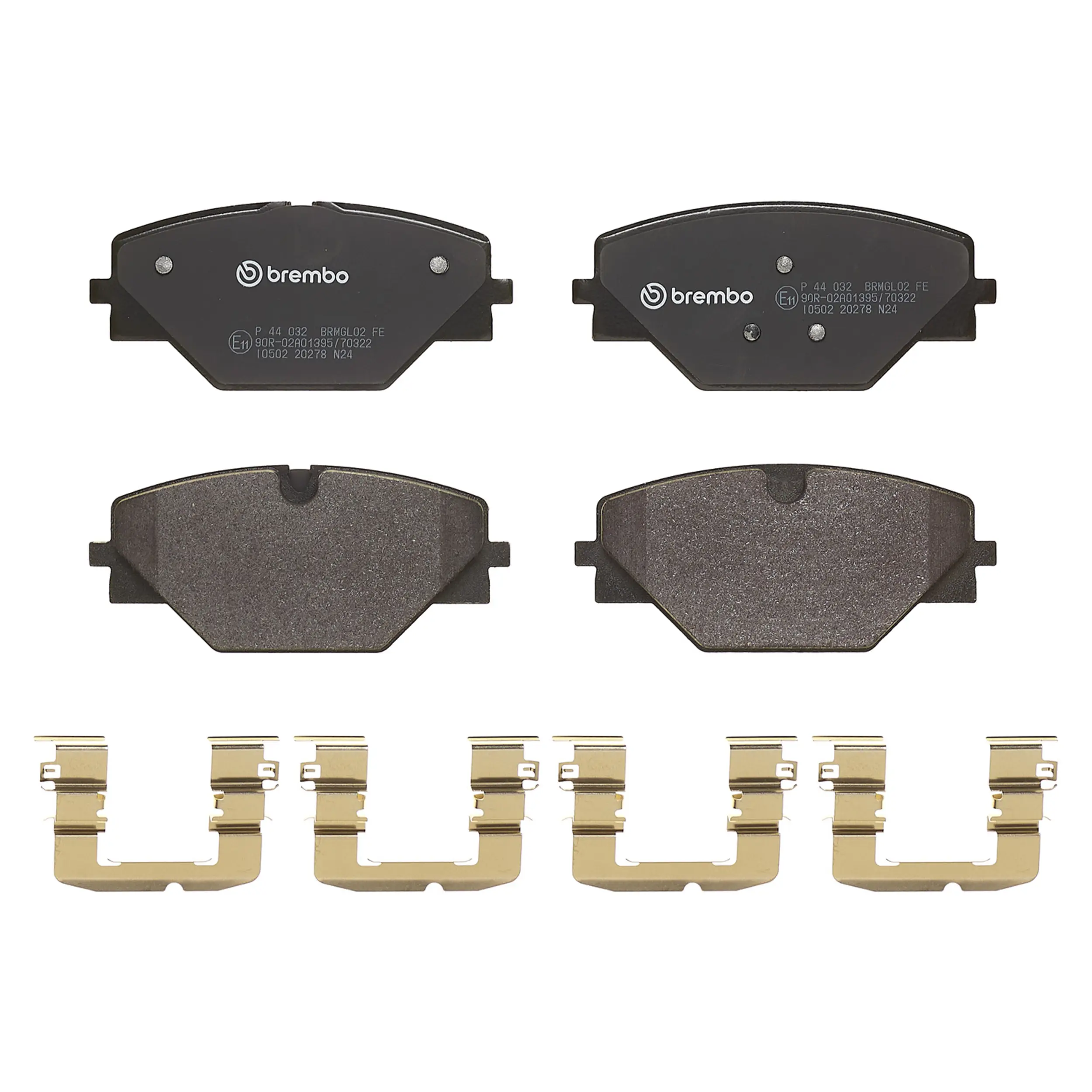 Disc Brake Pad Set - image principale du produit