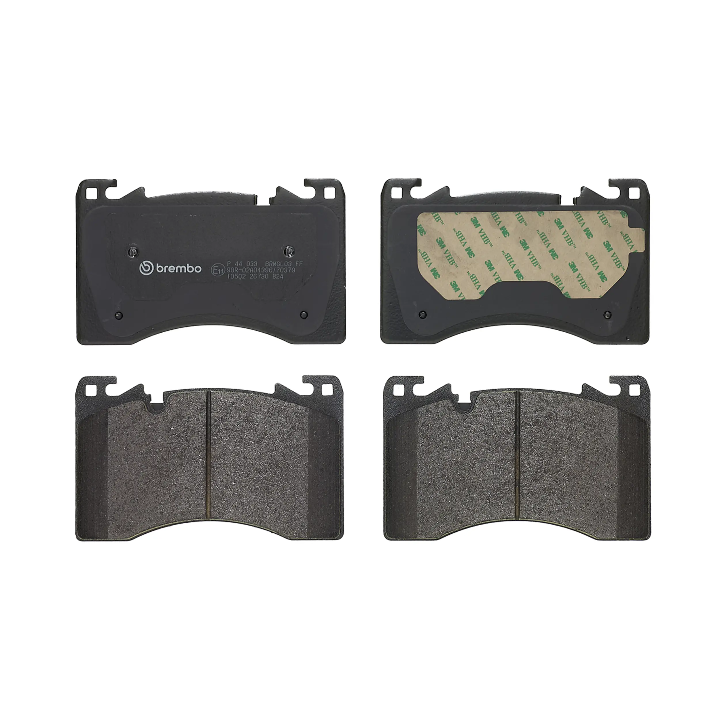 Disc Brake Pad Set - image principale du produit