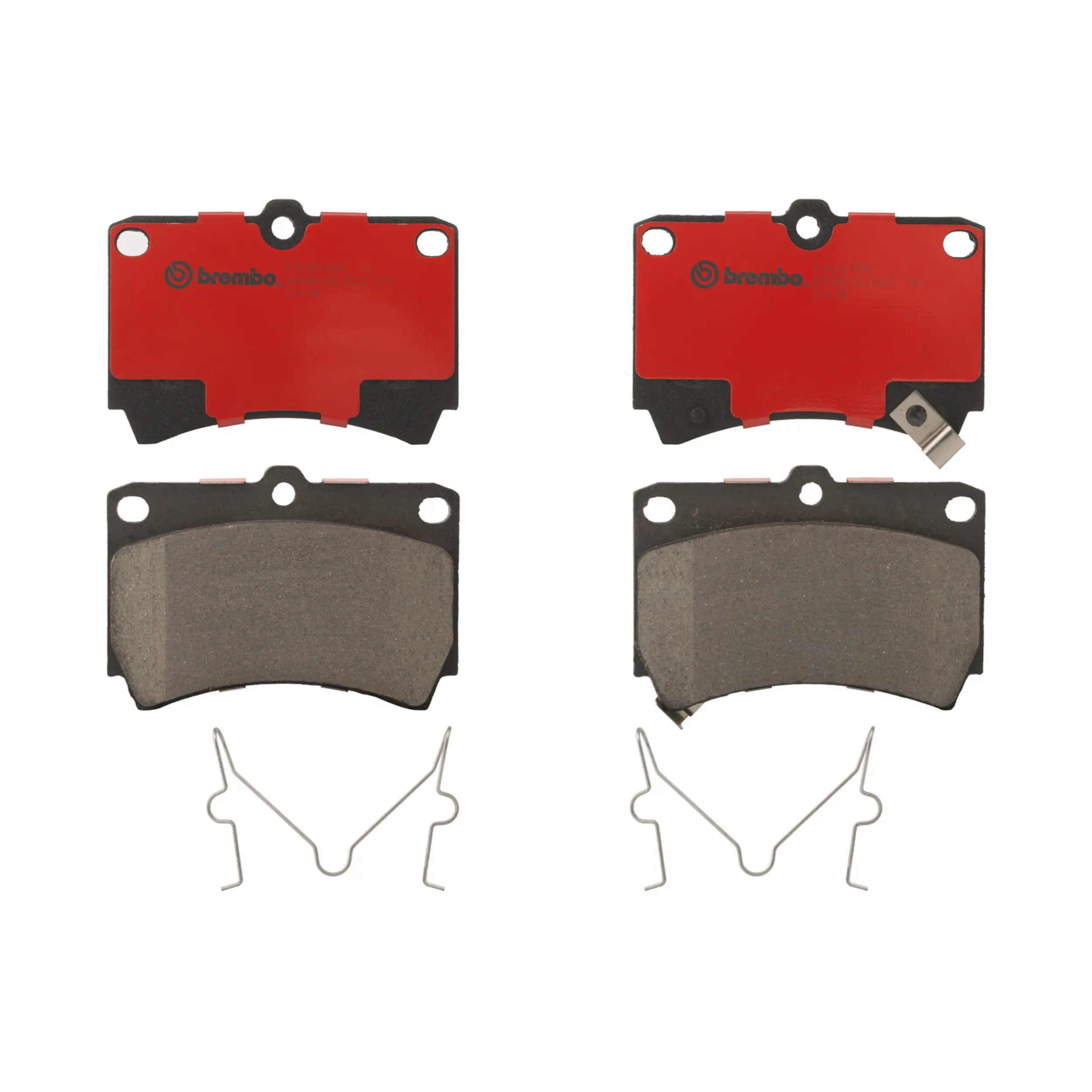 Disc Brake Pad Set - image principale du produit