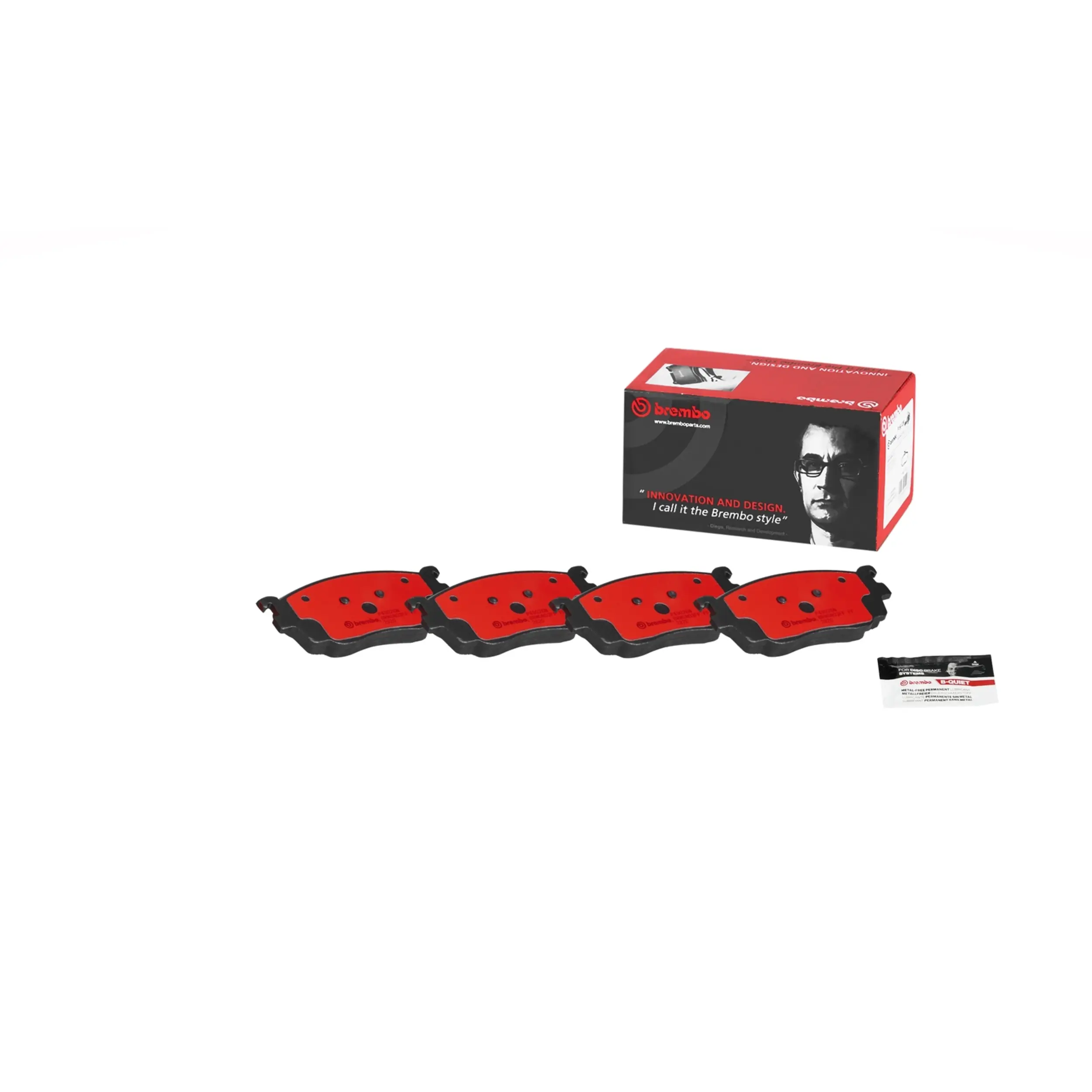 Disc Brake Pad Set - image principale du produit