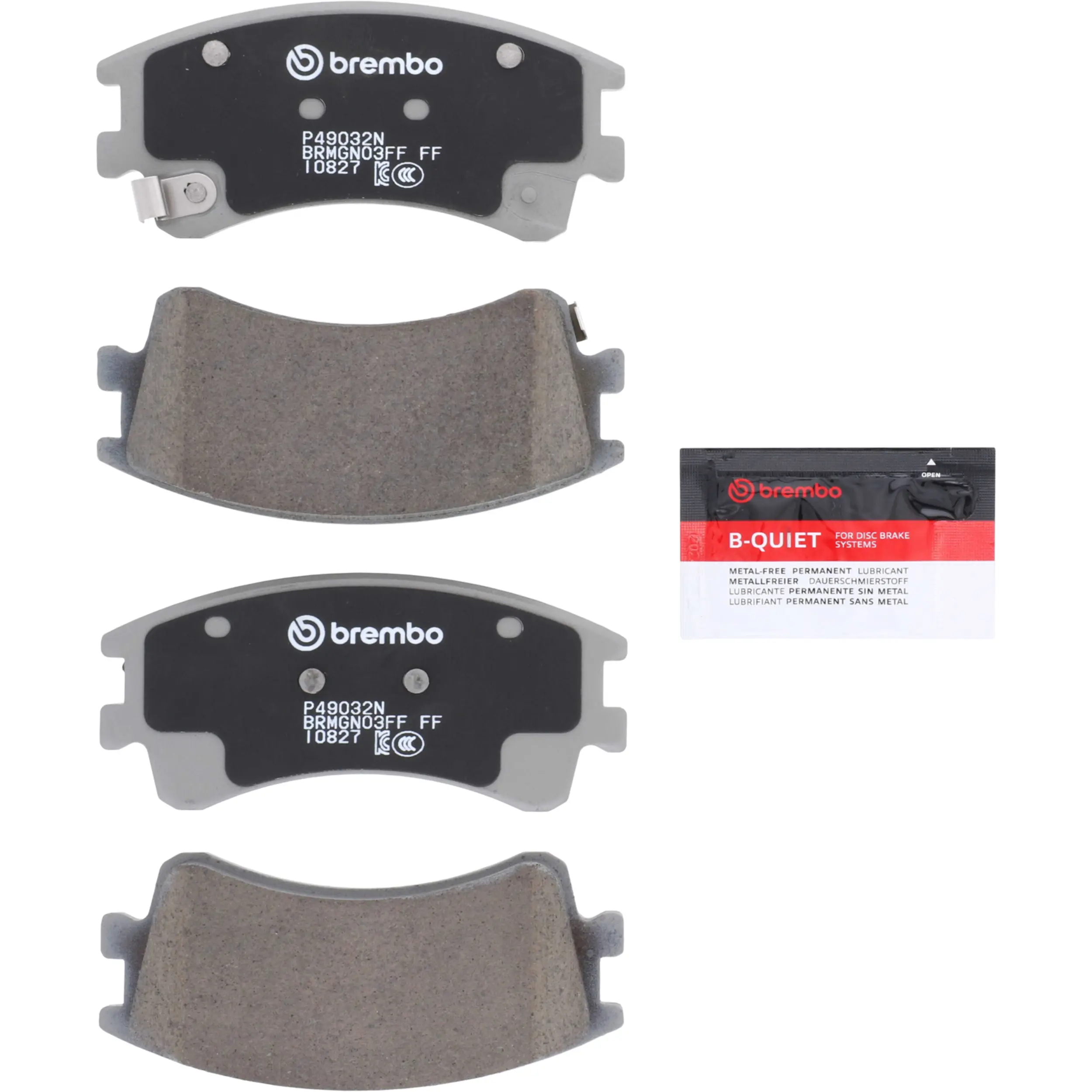 Disc Brake Pad Set - image principale du produit