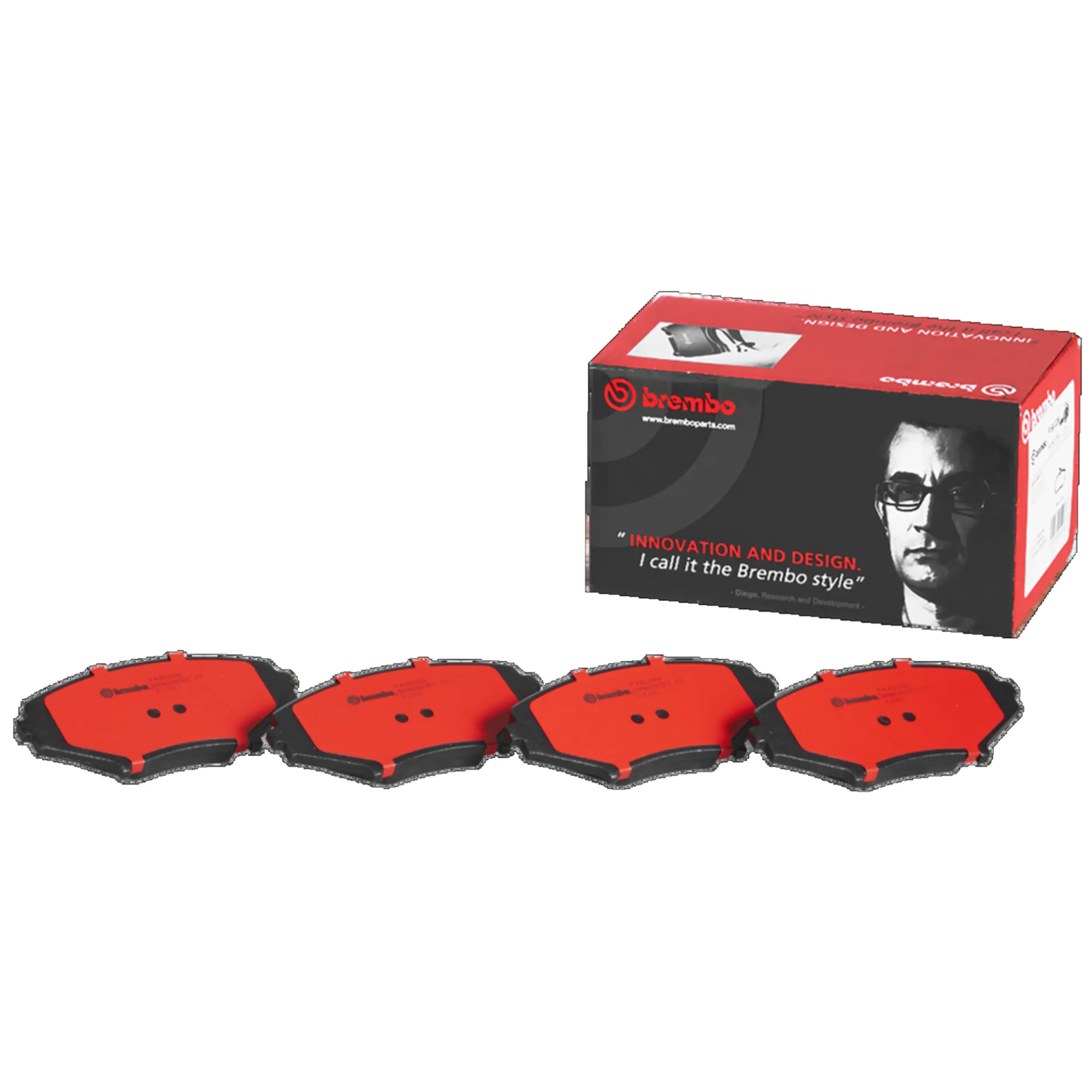 Disc Brake Pad Set miniature 2