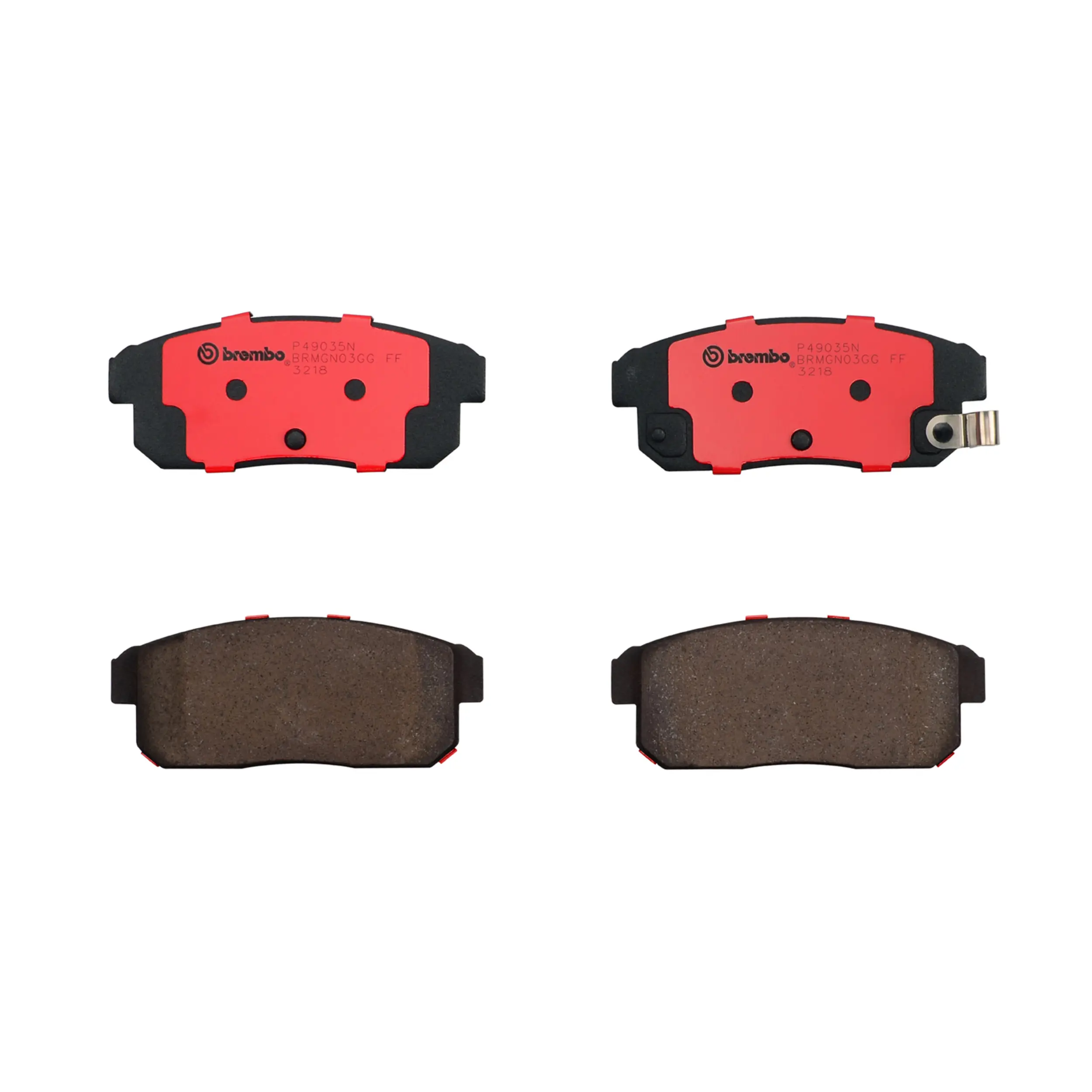 Disc Brake Pad Set - image principale du produit