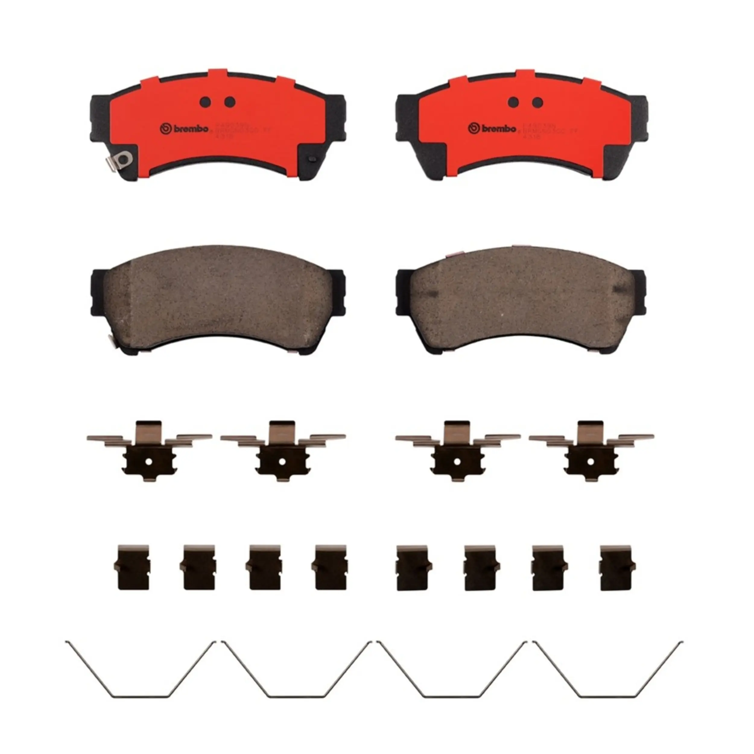 Disc Brake Pad Set - image principale du produit