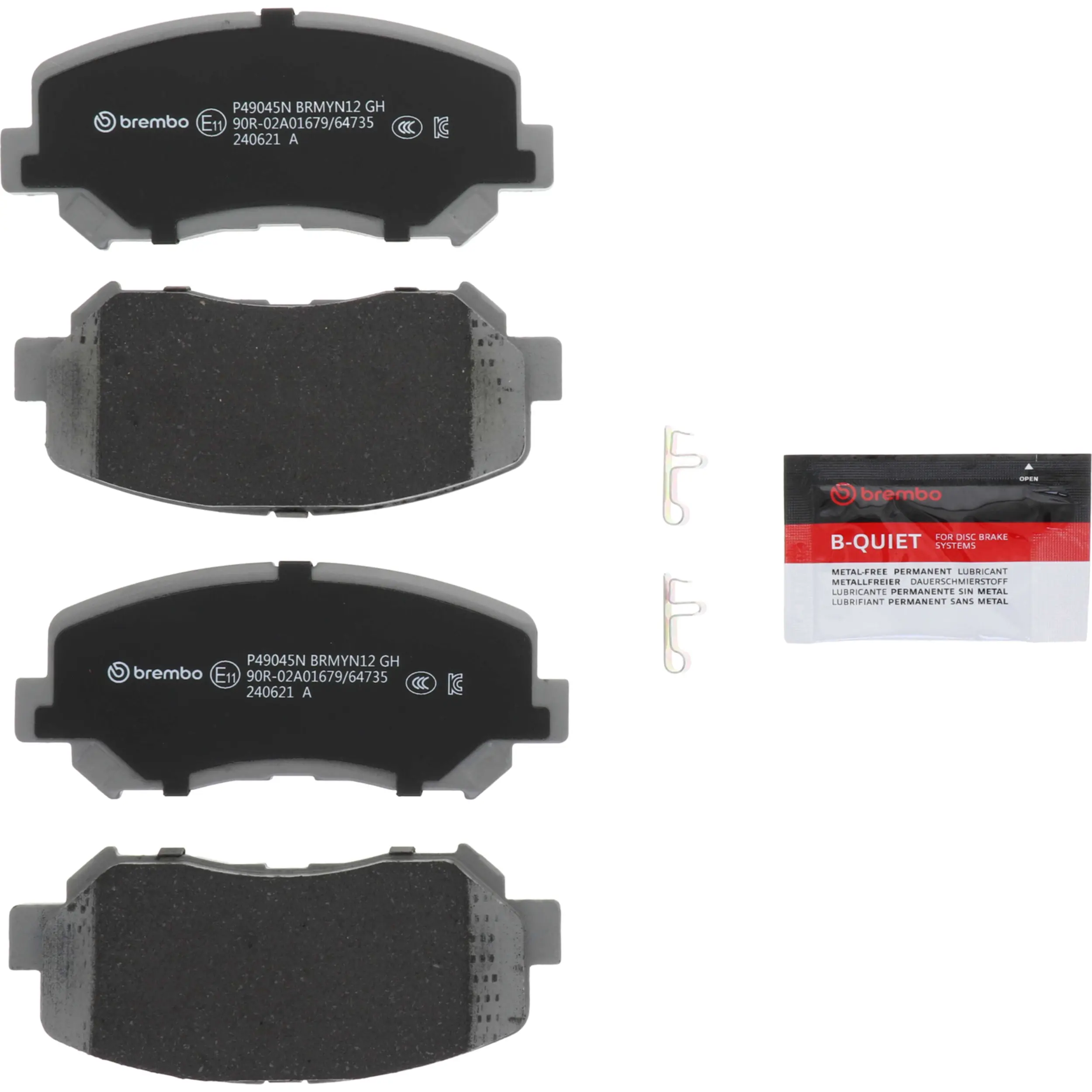 Disc Brake Pad Set miniature 5