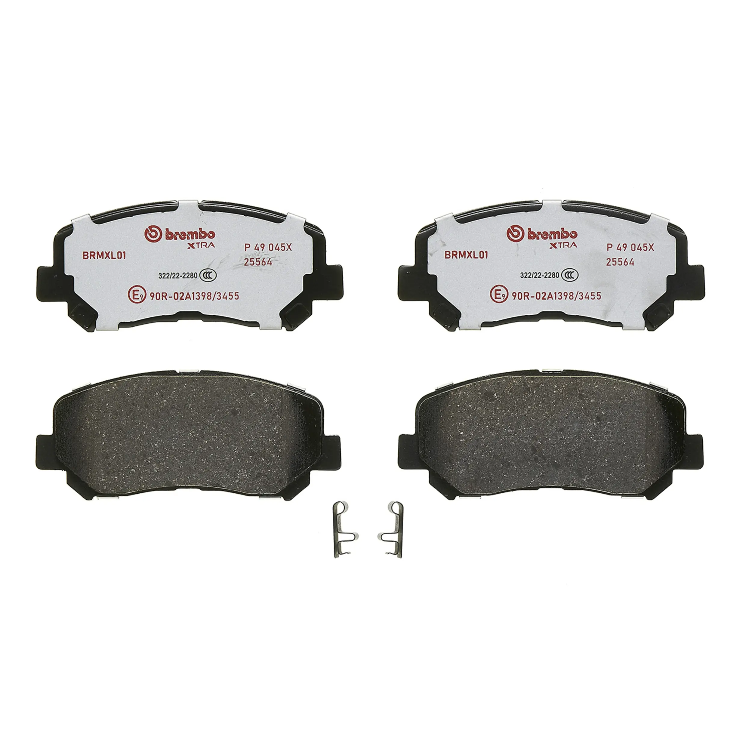 Disc Brake Pad Set - image principale du produit