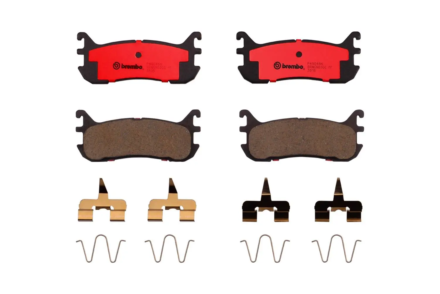 Disc Brake Pad Set - image principale du produit