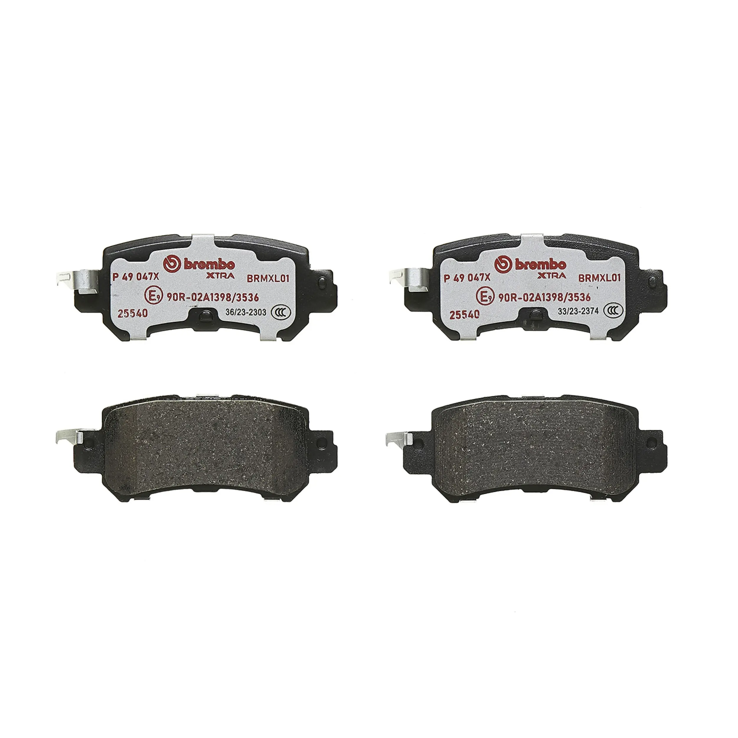 Disc Brake Pad Set - image principale du produit