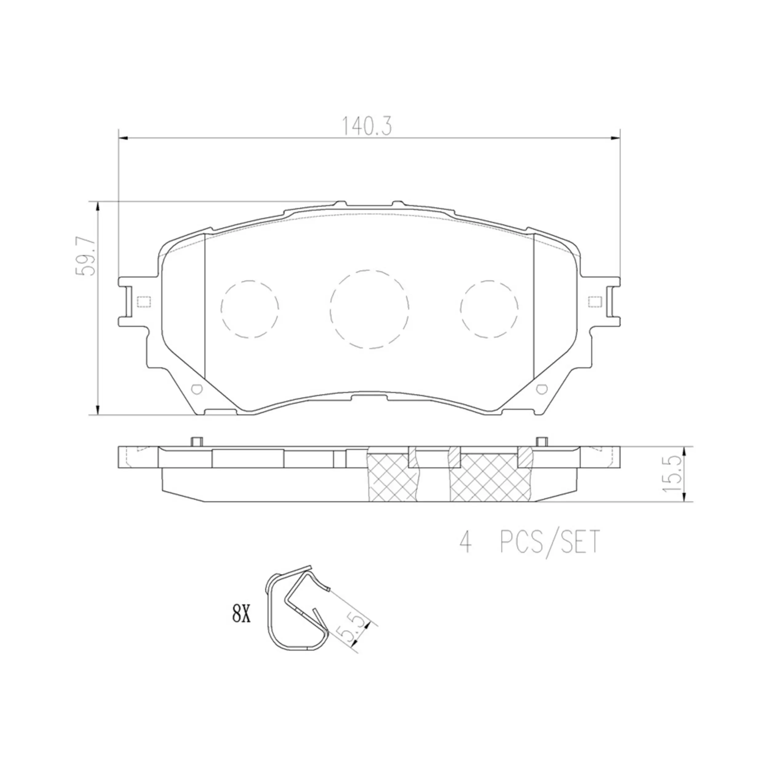 Disc Brake Kit thumbnail 7