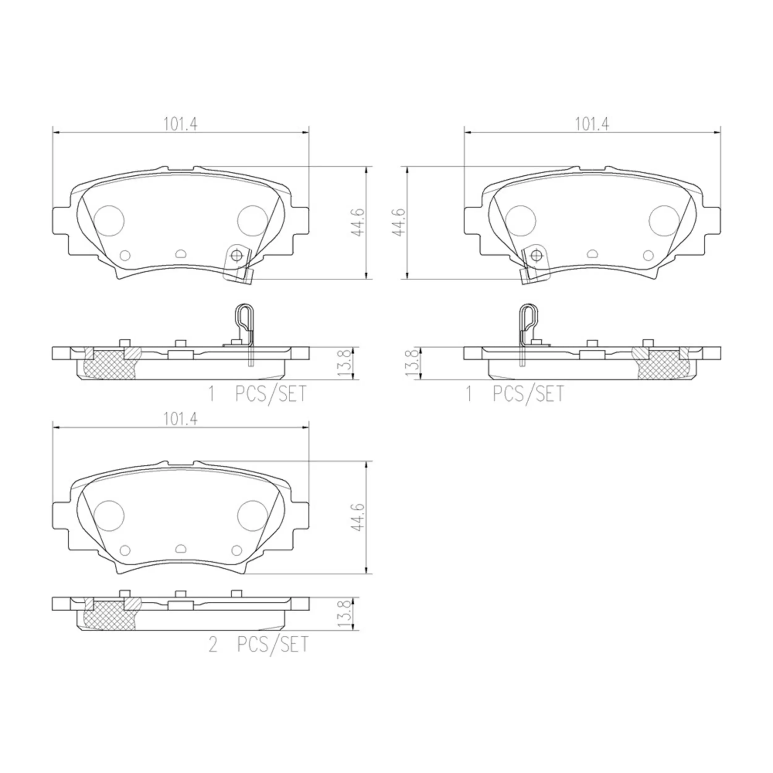 Disc Brake Kit miniature 4