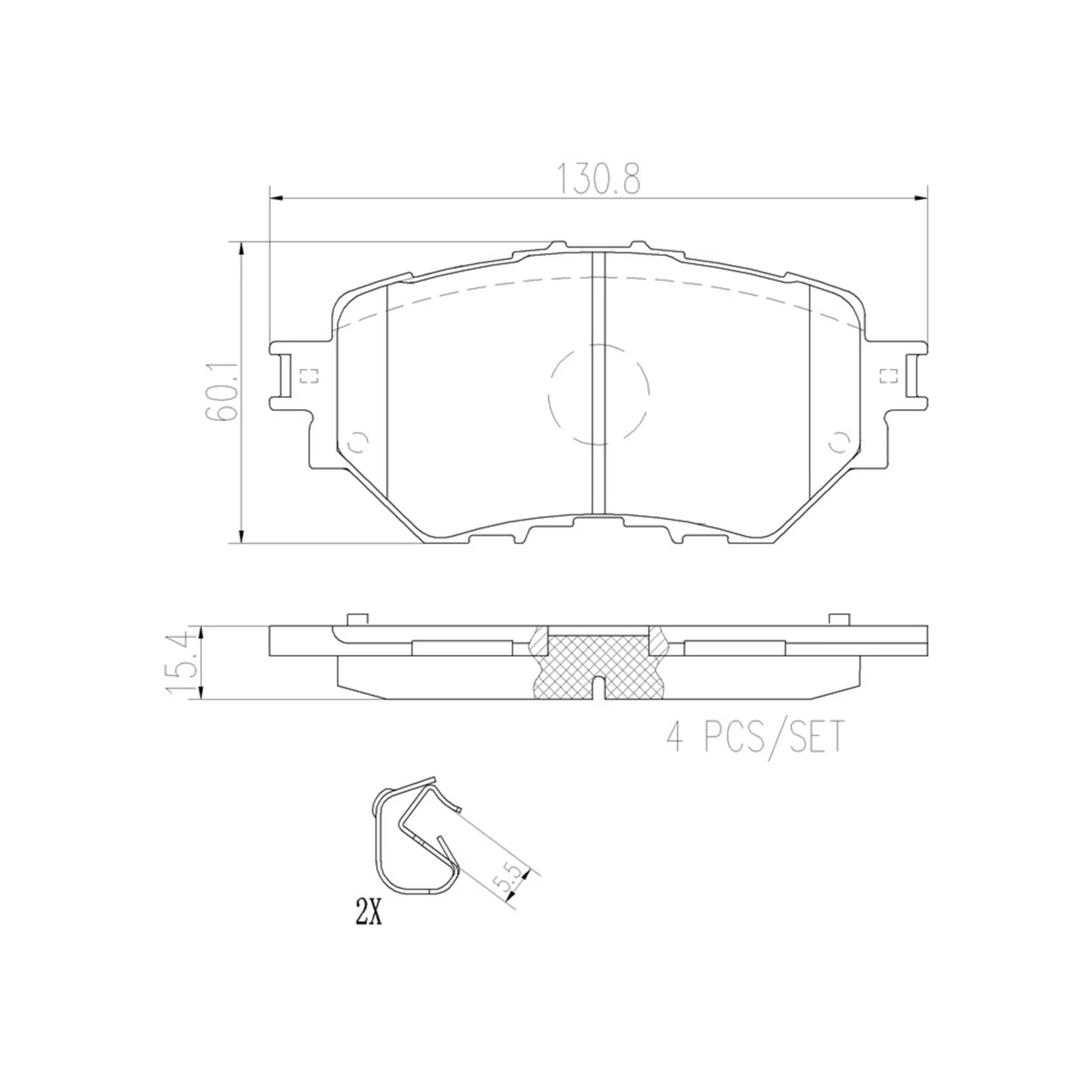 Disc Brake Kit miniature 6