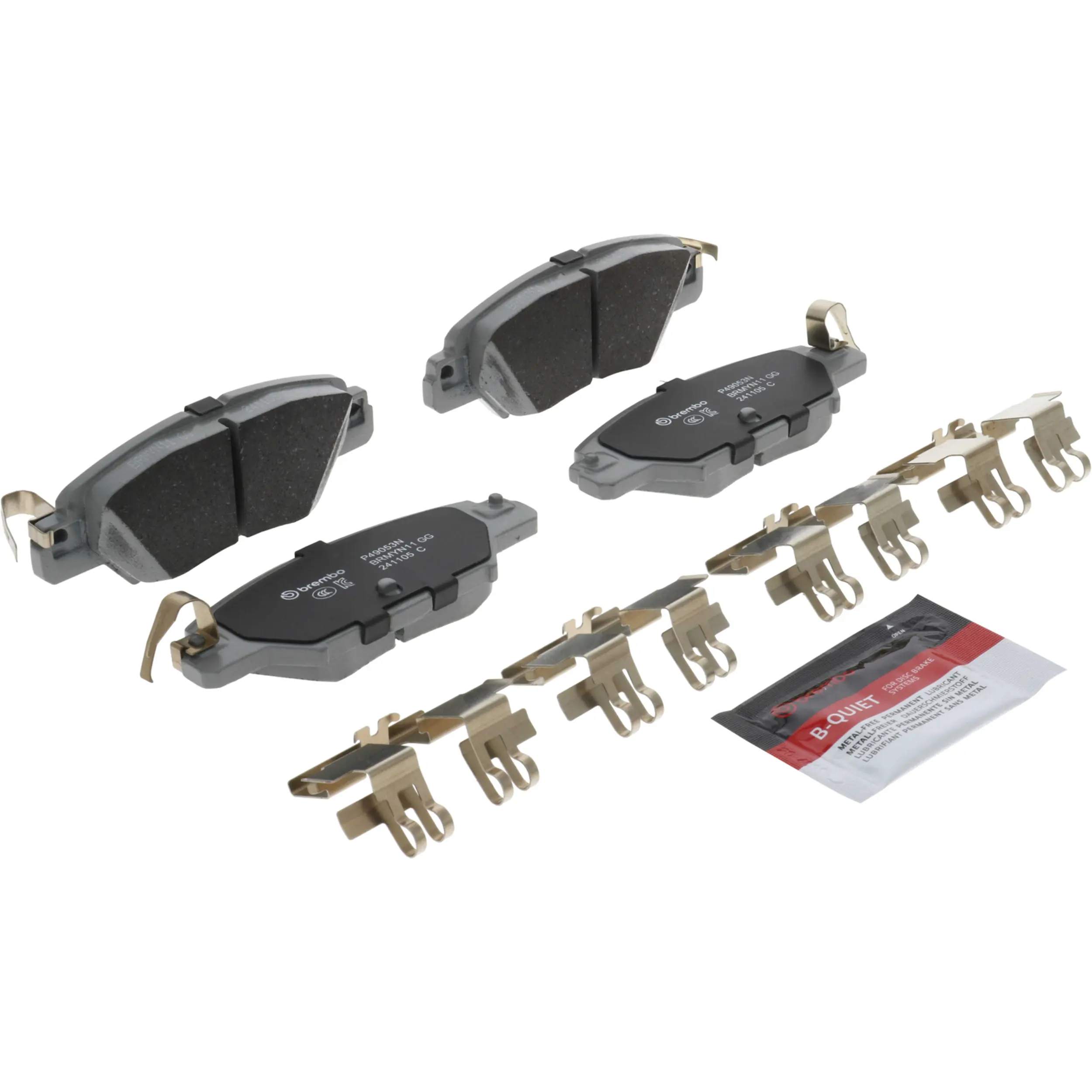 Disc Brake Pad Set miniature 4