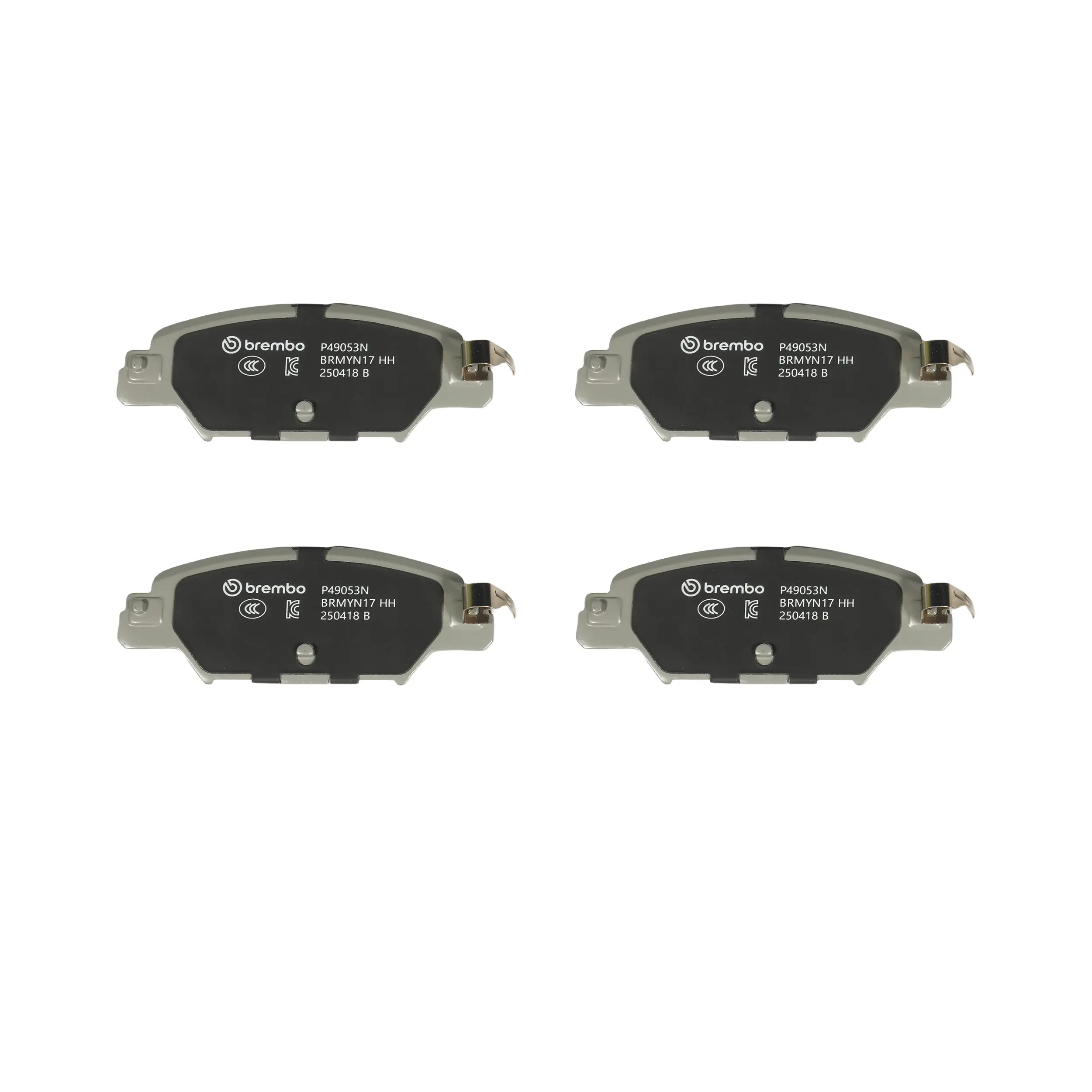 Disc Brake Pad Set miniature 3