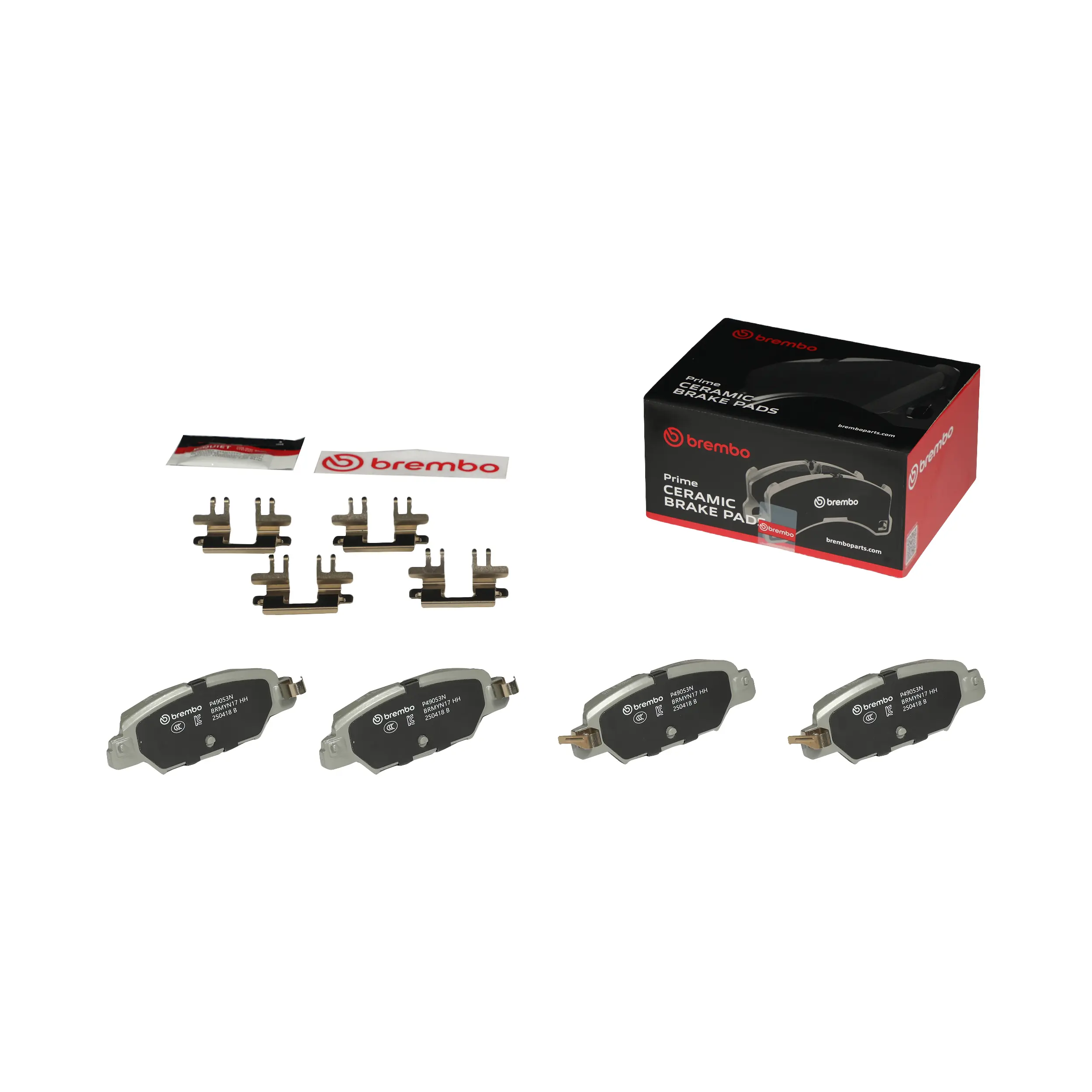 Disc Brake Pad Set miniature 2