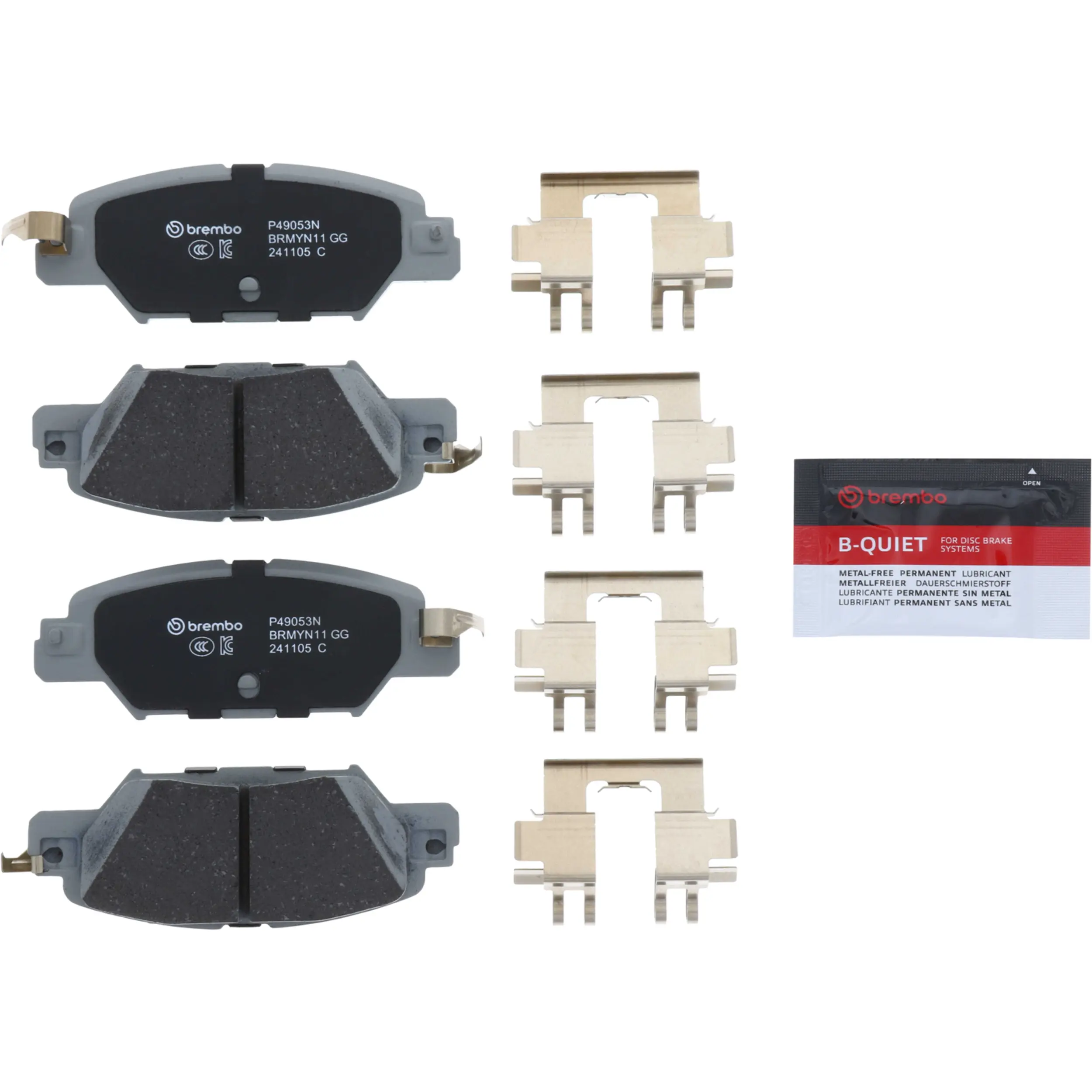Disc Brake Pad Set miniature 6