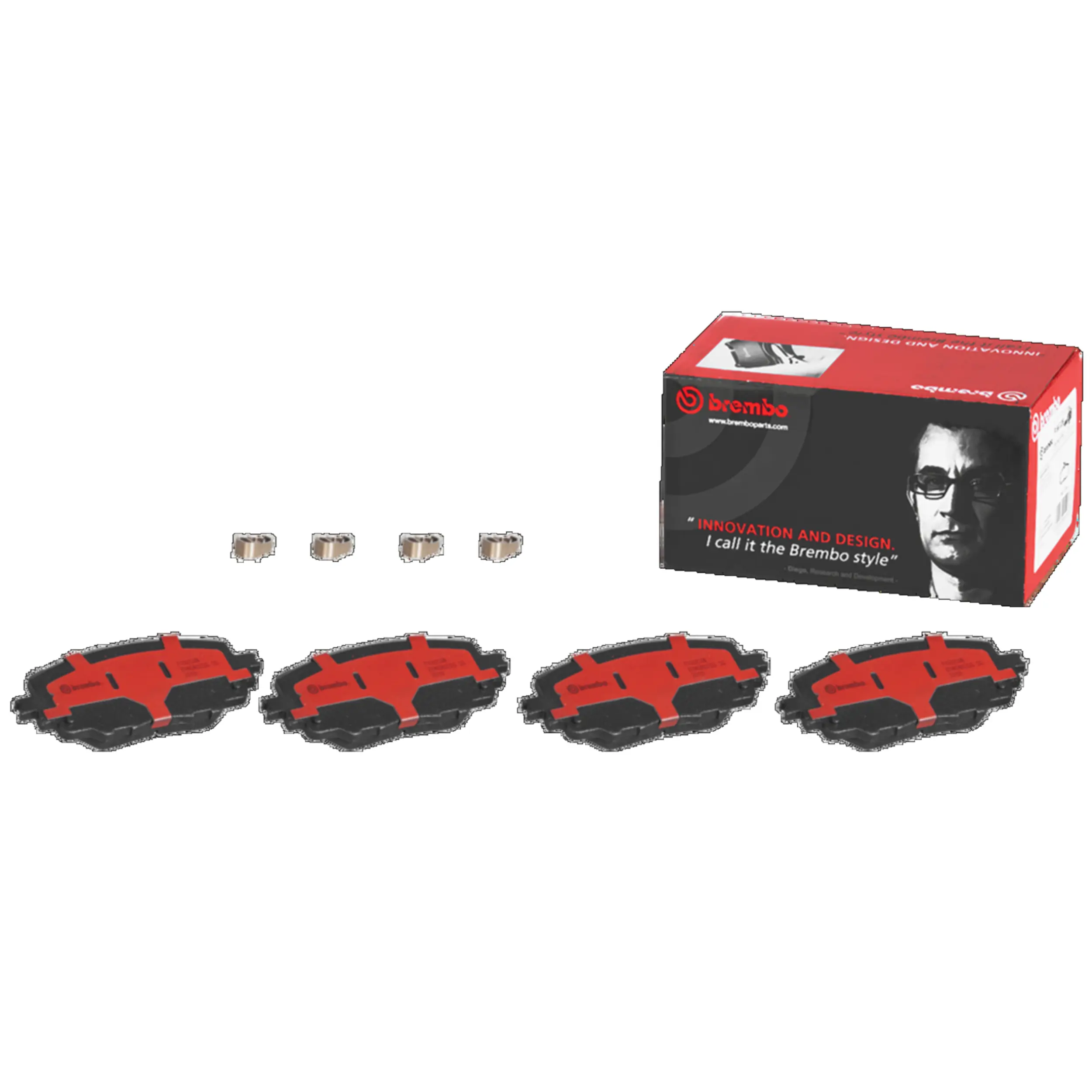 Disc Brake Pad Set miniature 2