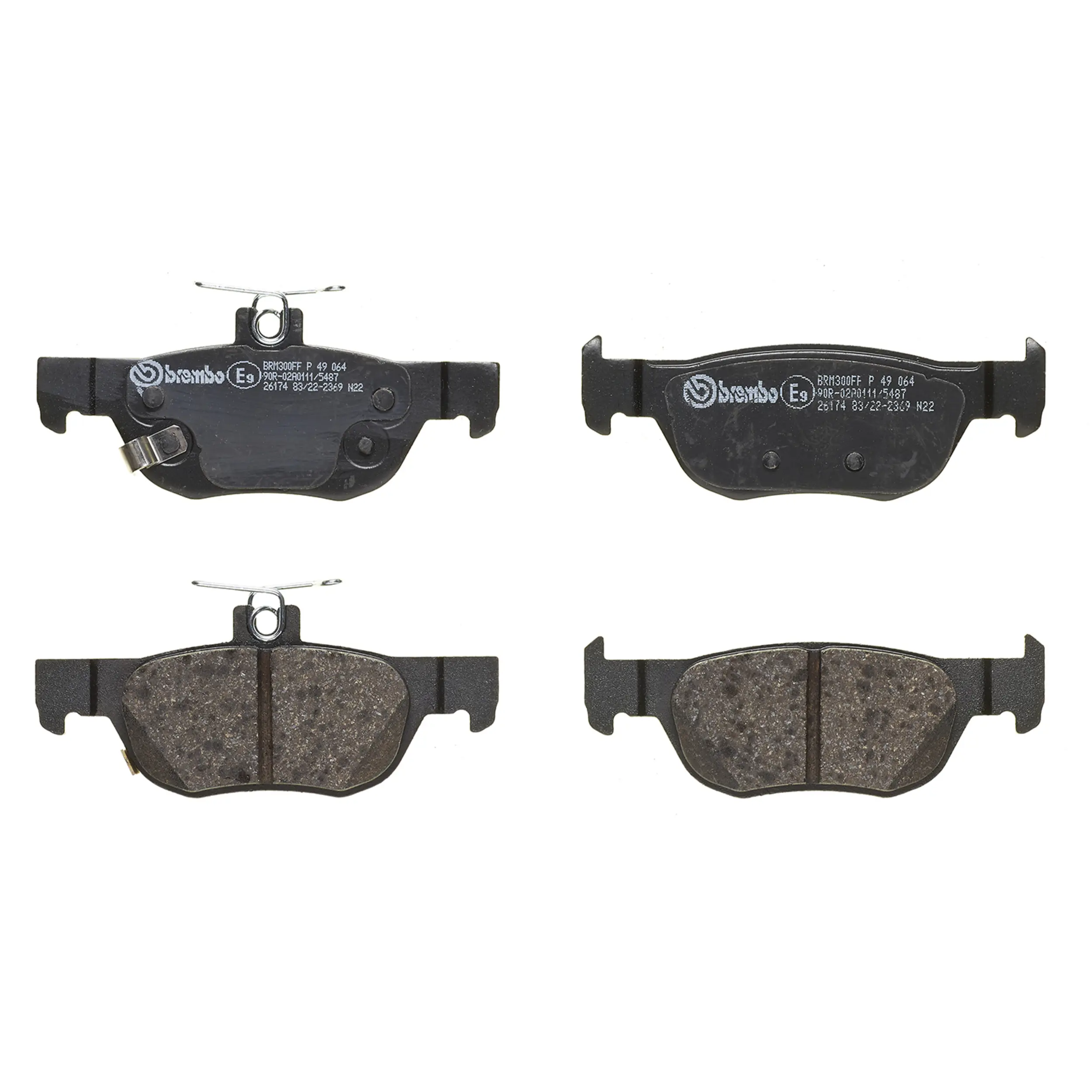 Disc Brake Pad Set - image principale du produit