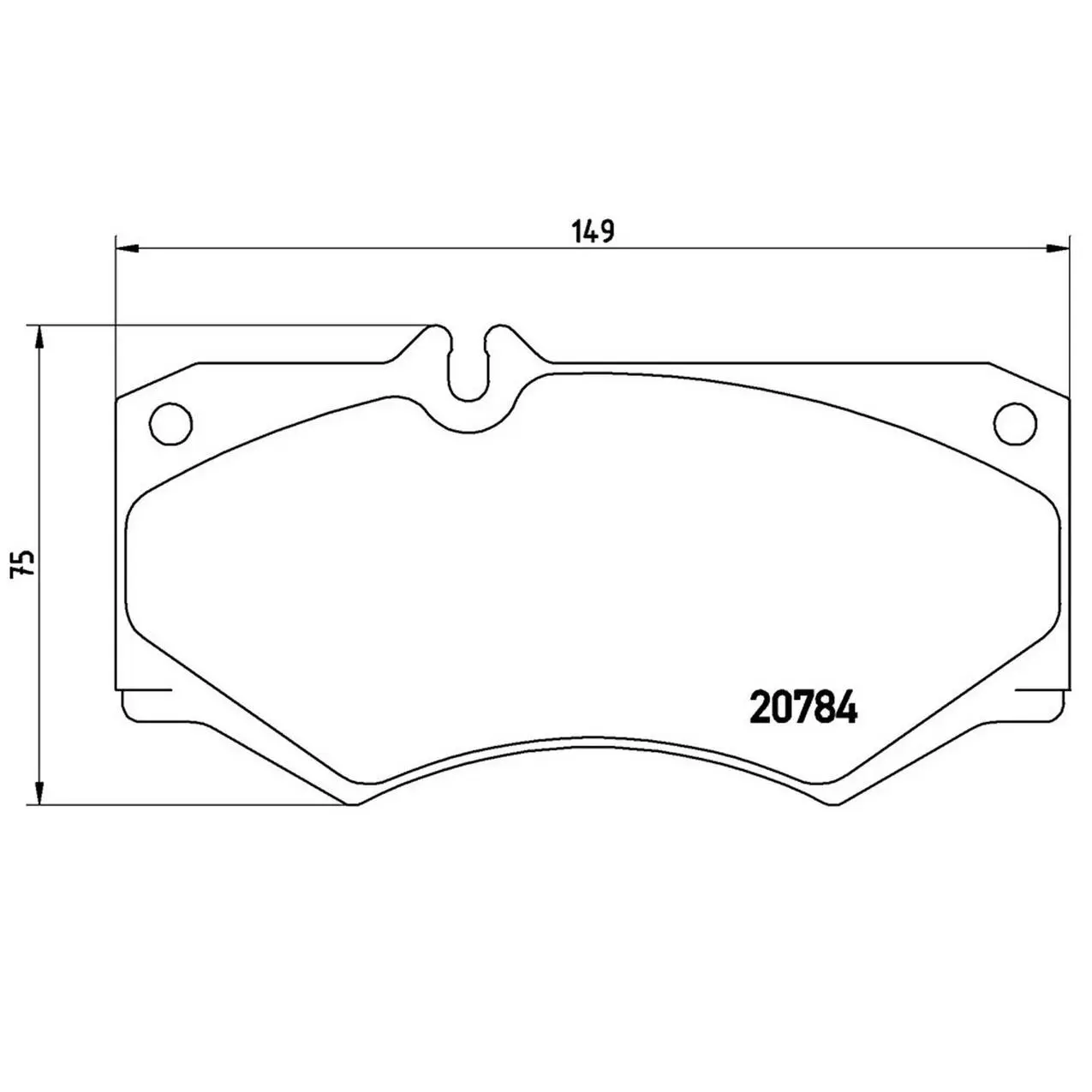 Disc Brake Pad Set miniature 4