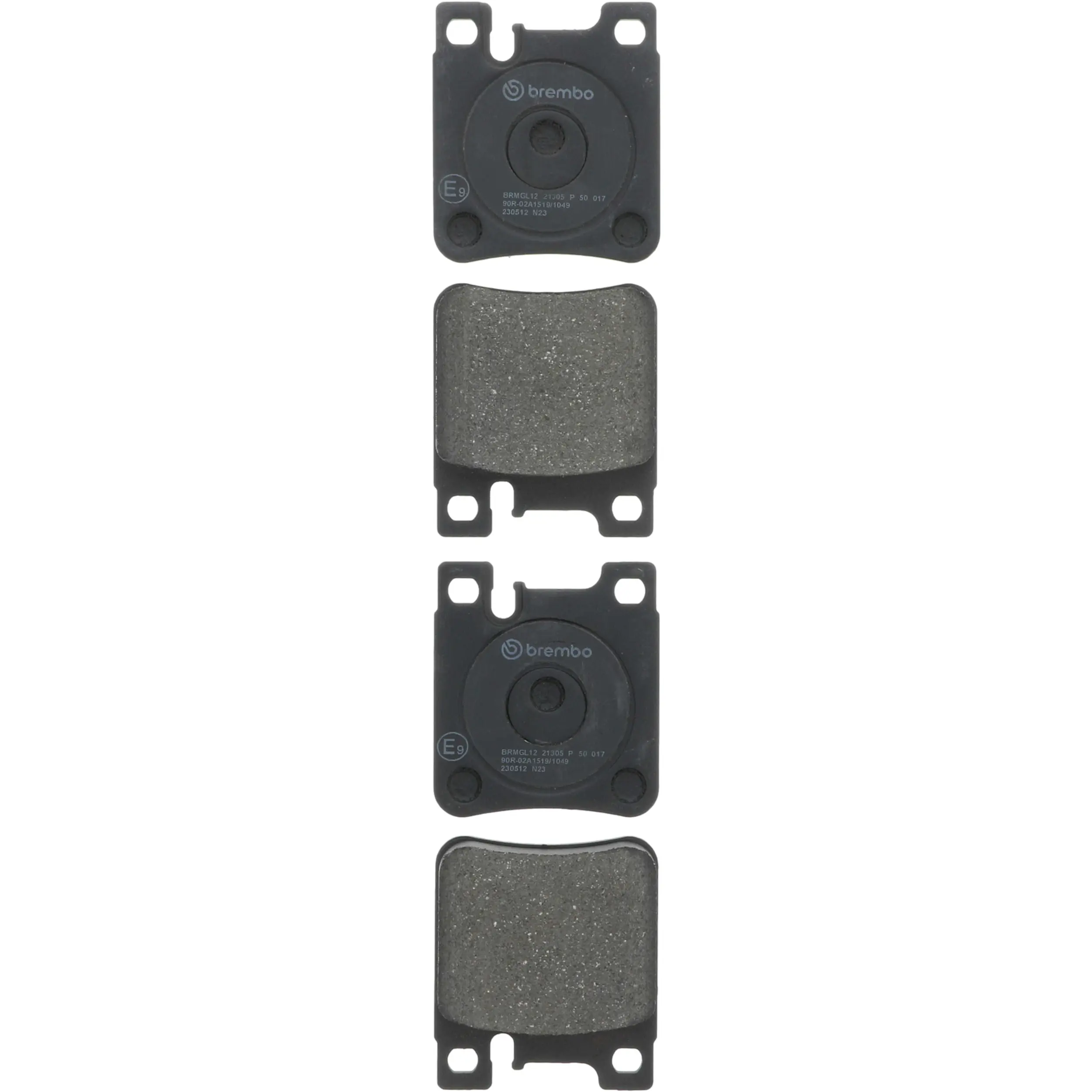 Disc Brake Pad Set - image principale du produit