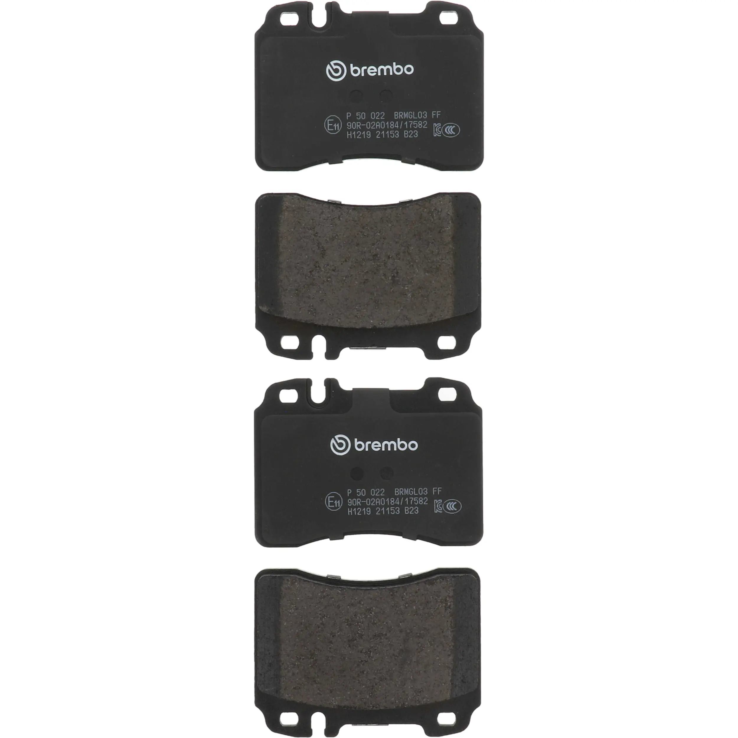 Disc Brake Pad Set miniature 2