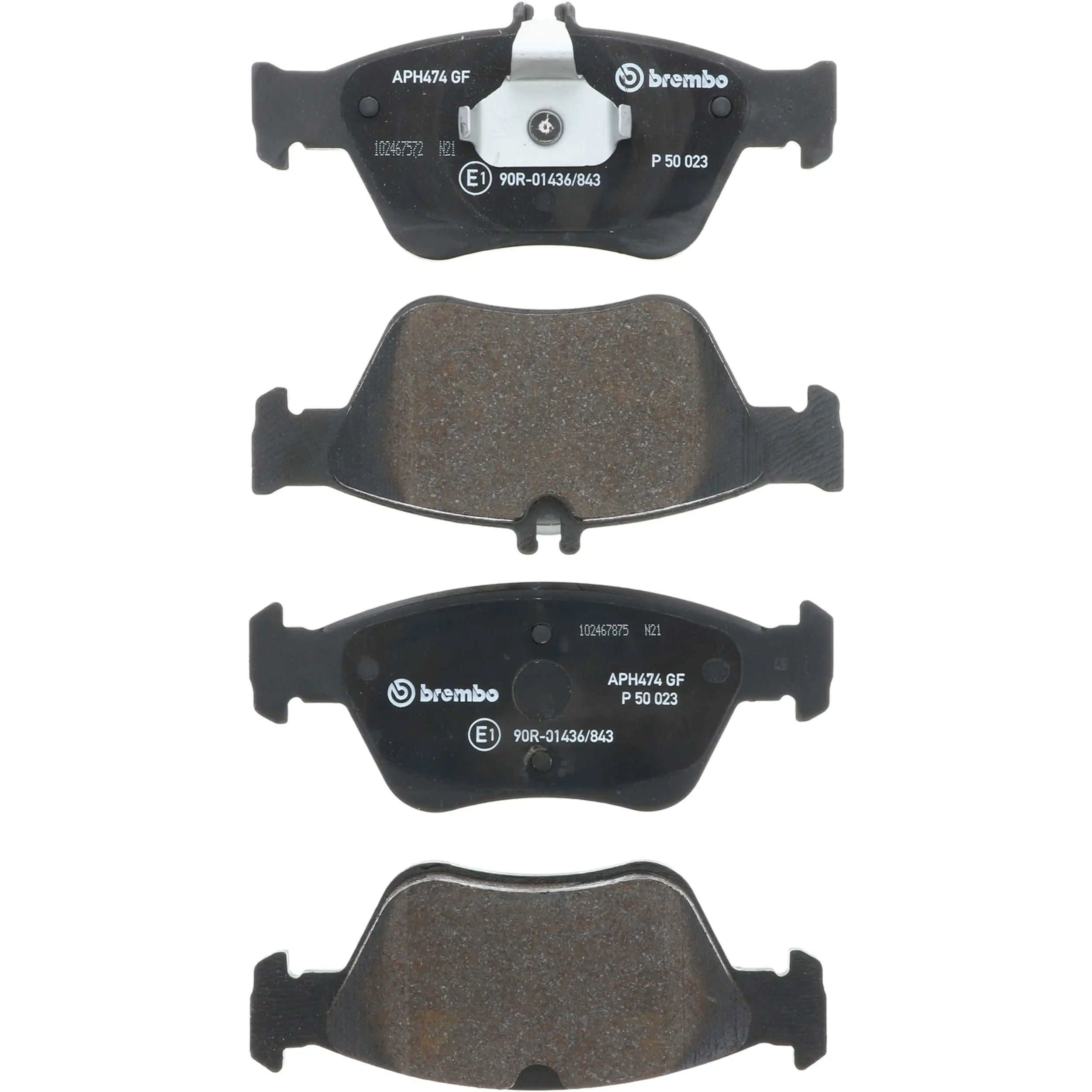 Disc Brake Pad Set miniature 2