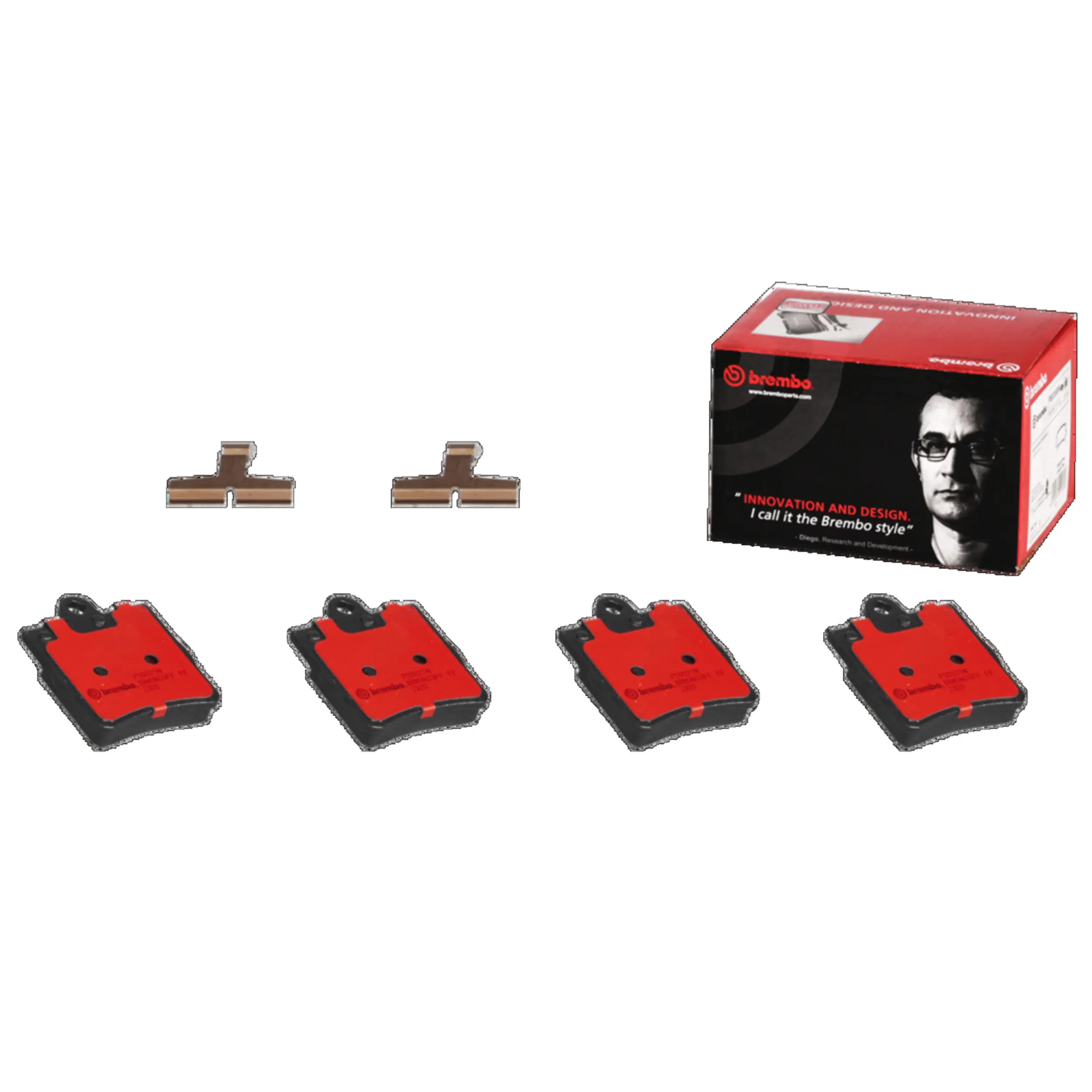 Disc Brake Pad Set thumbnail 2