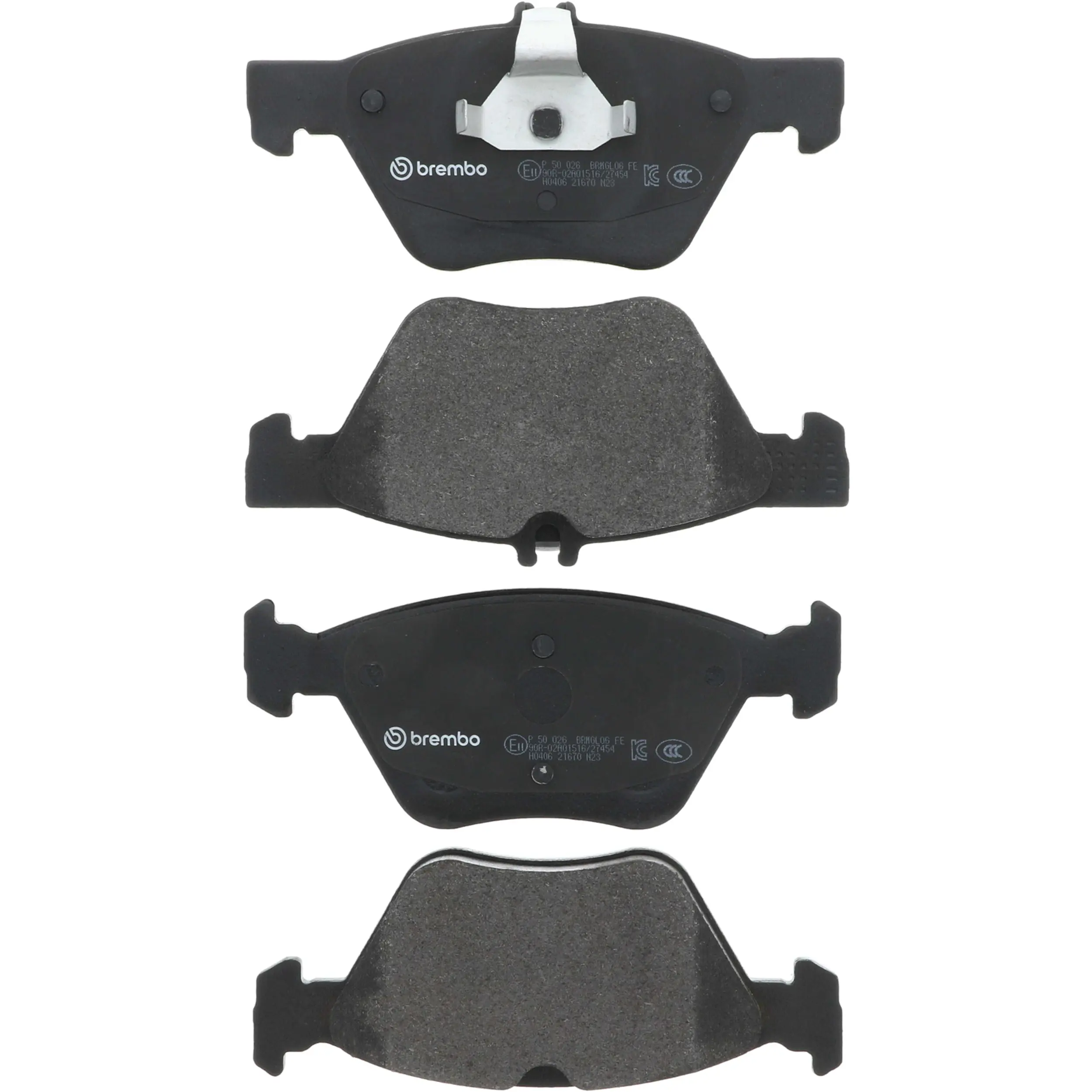 Disc Brake Pad Set miniature 2