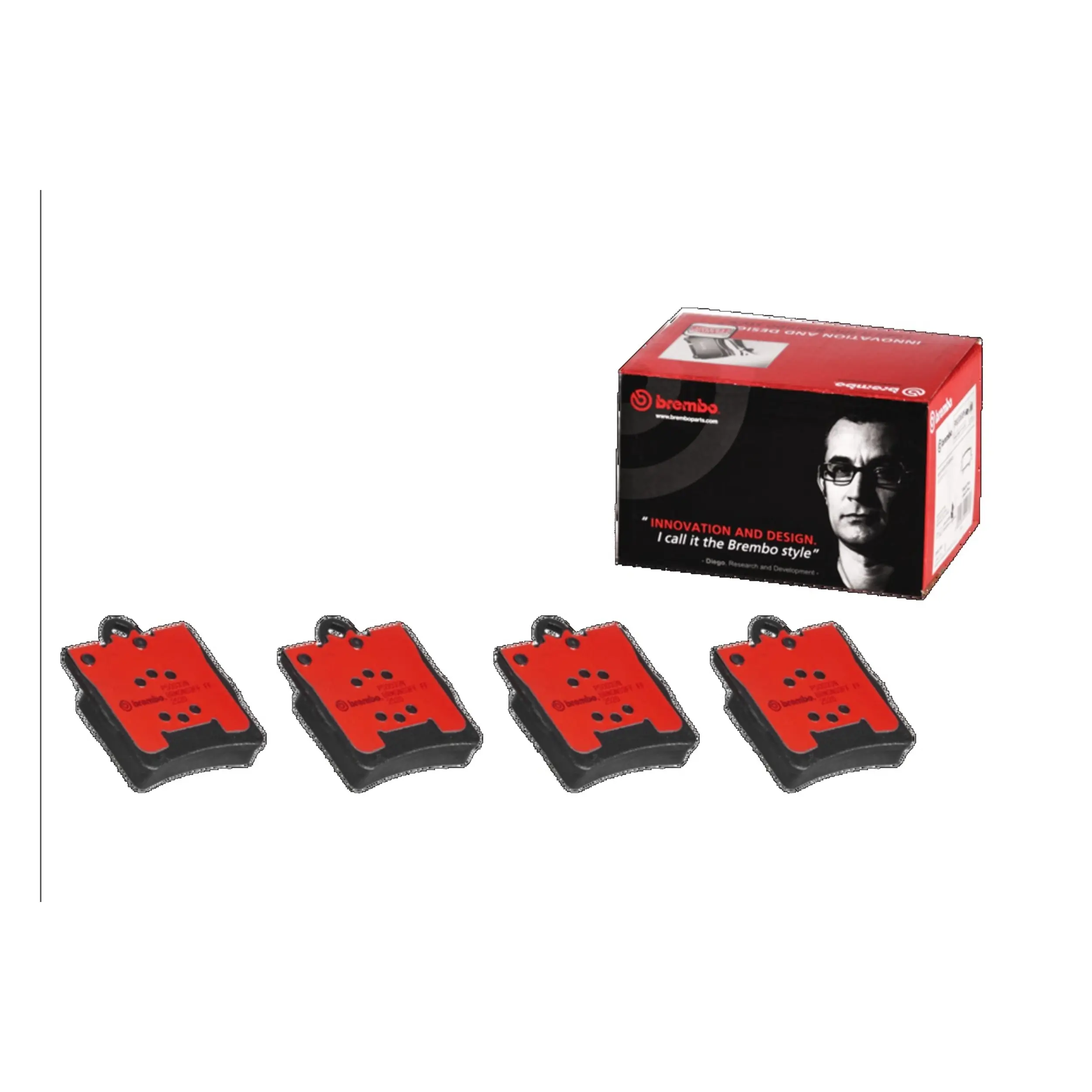 Disc Brake Pad Set miniature 2