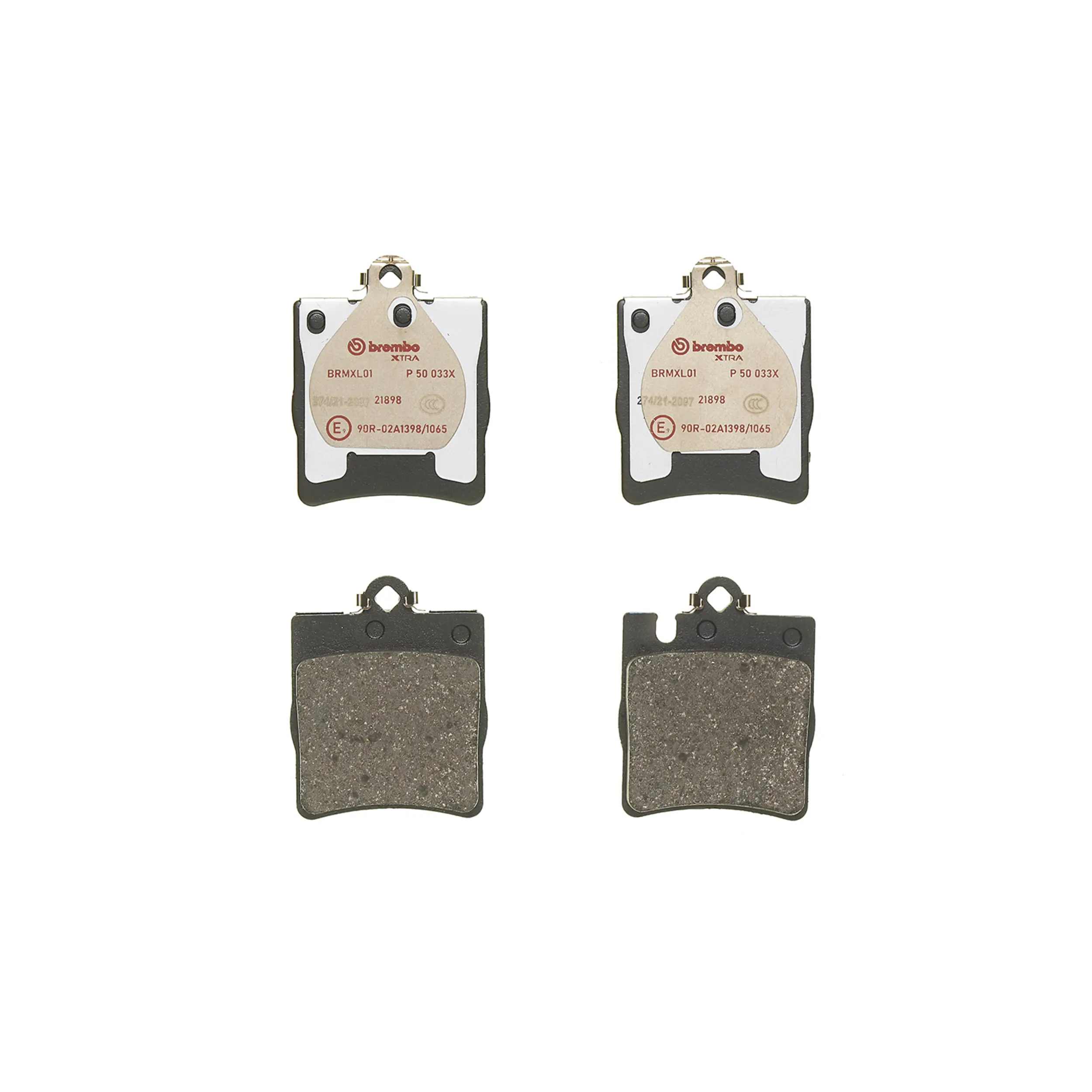 Disc Brake Pad Set - image principale du produit