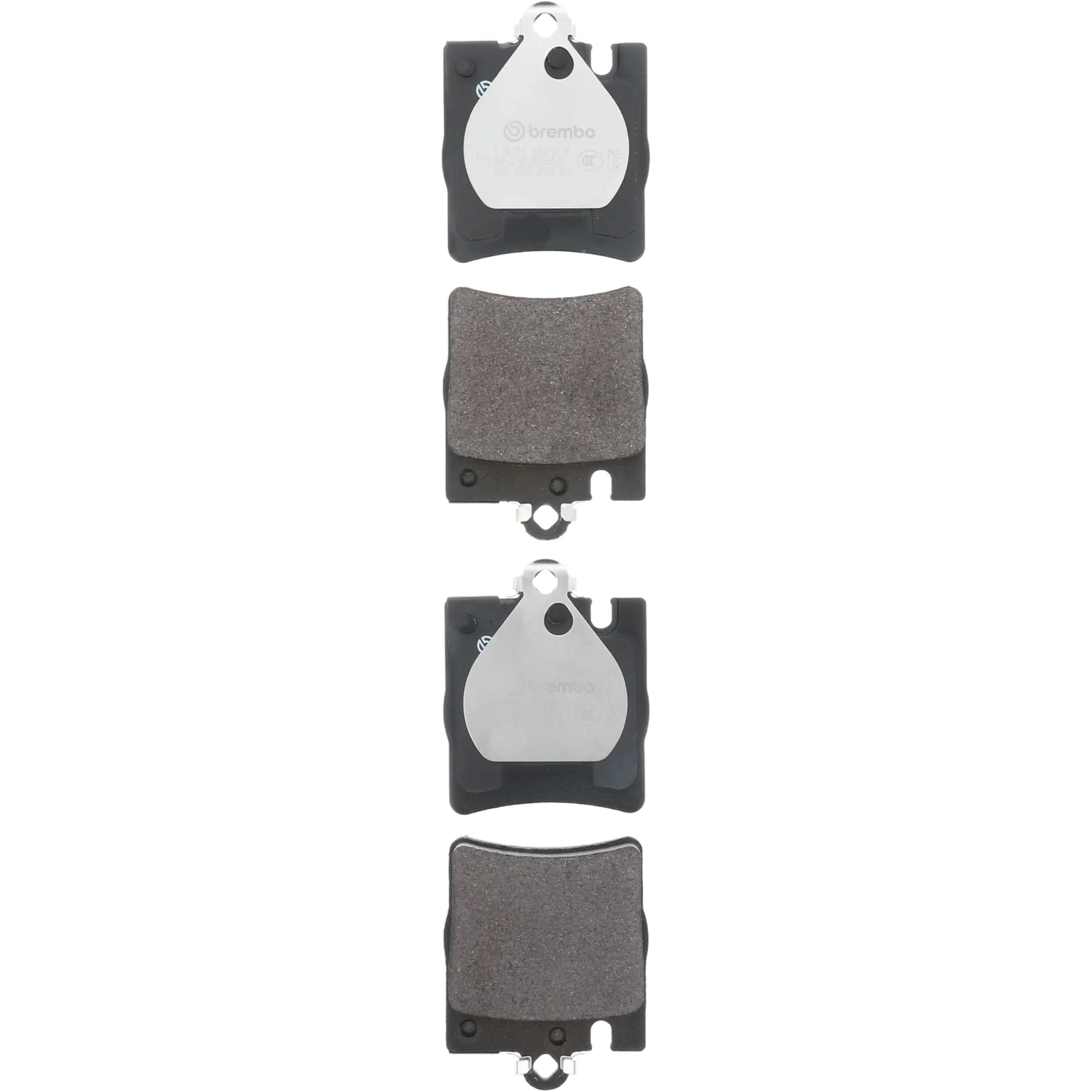 Disc Brake Pad Set - image principale du produit
