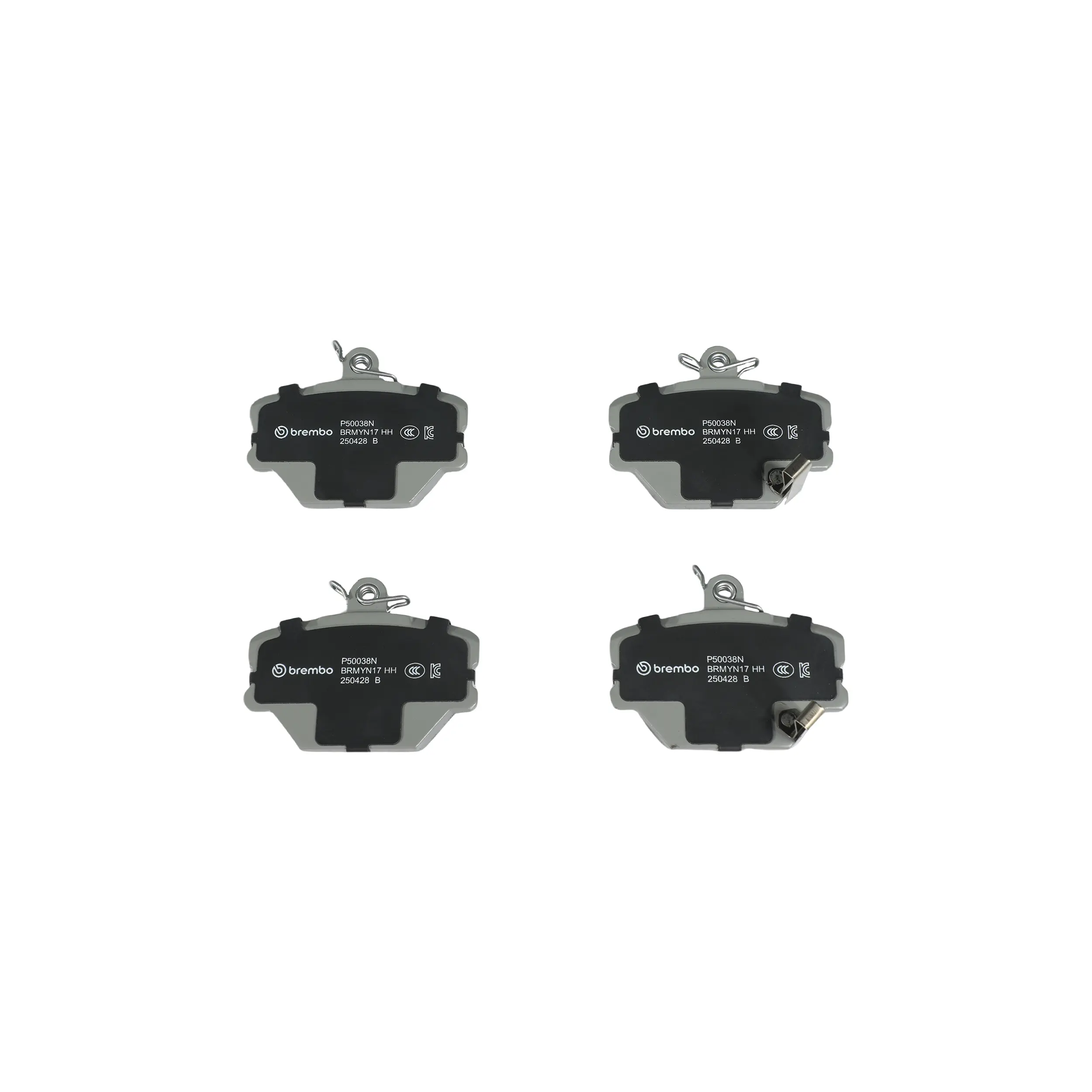 Disc Brake Pad Set miniature 4