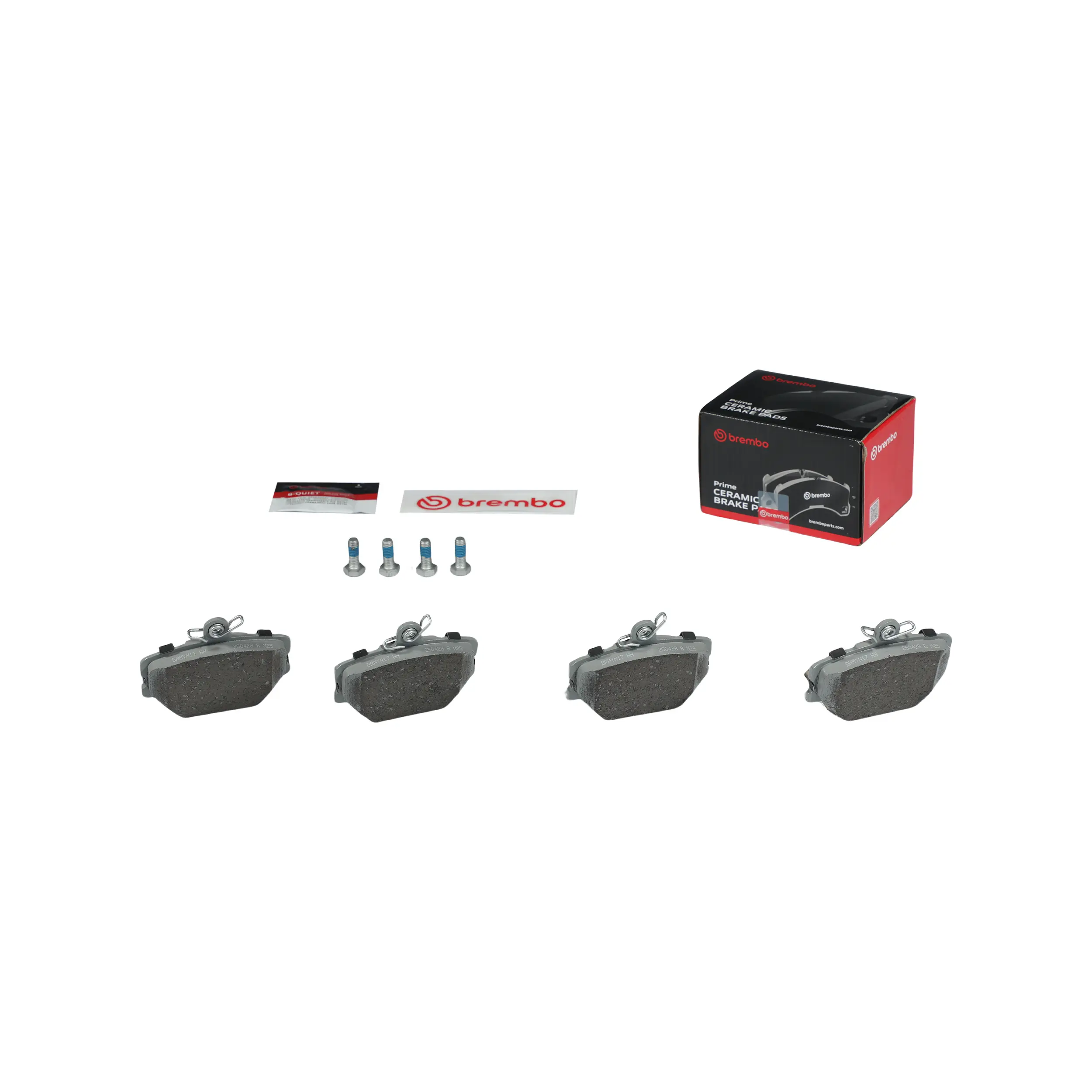 Disc Brake Pad Set miniature 3