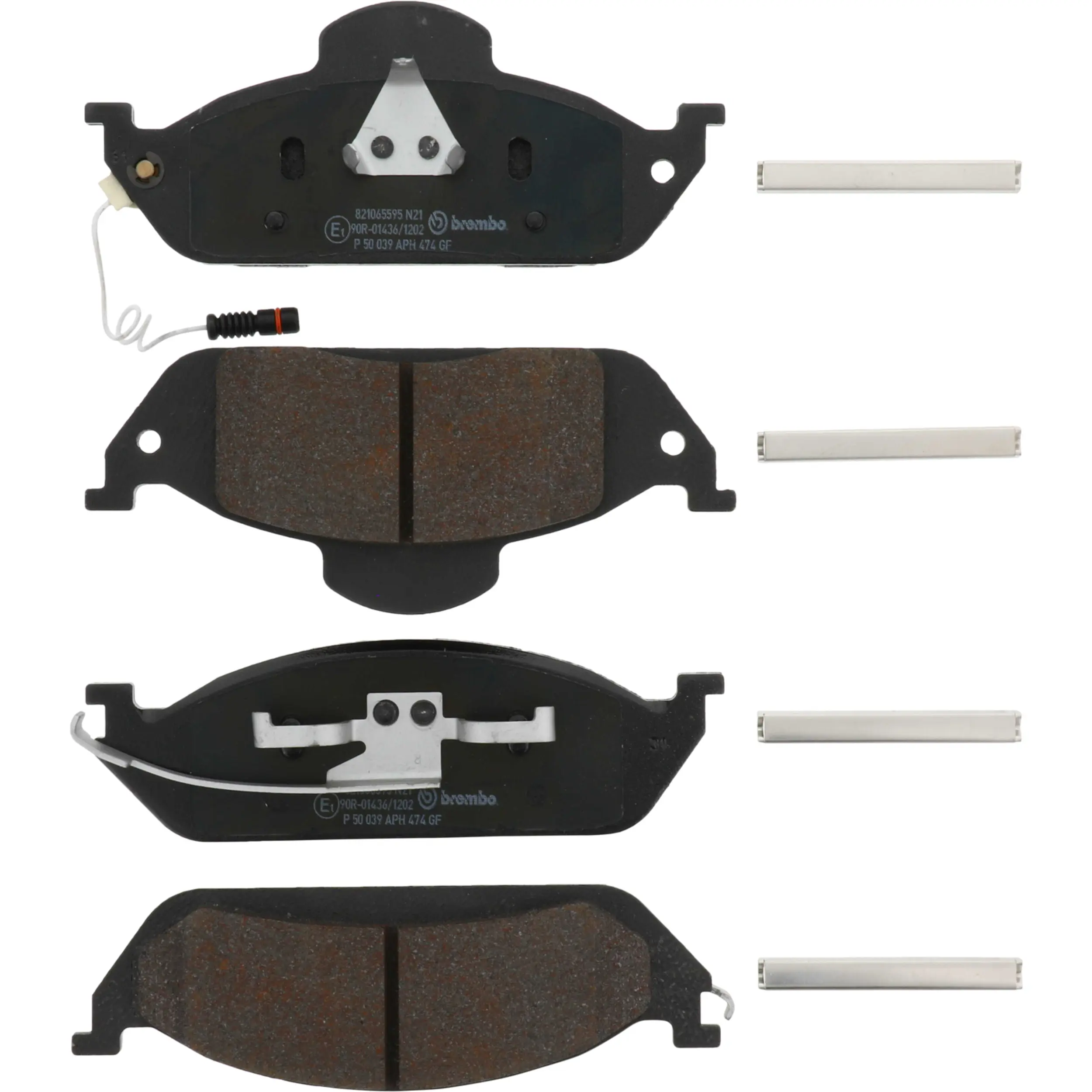 Disc Brake Pad Set miniature 2