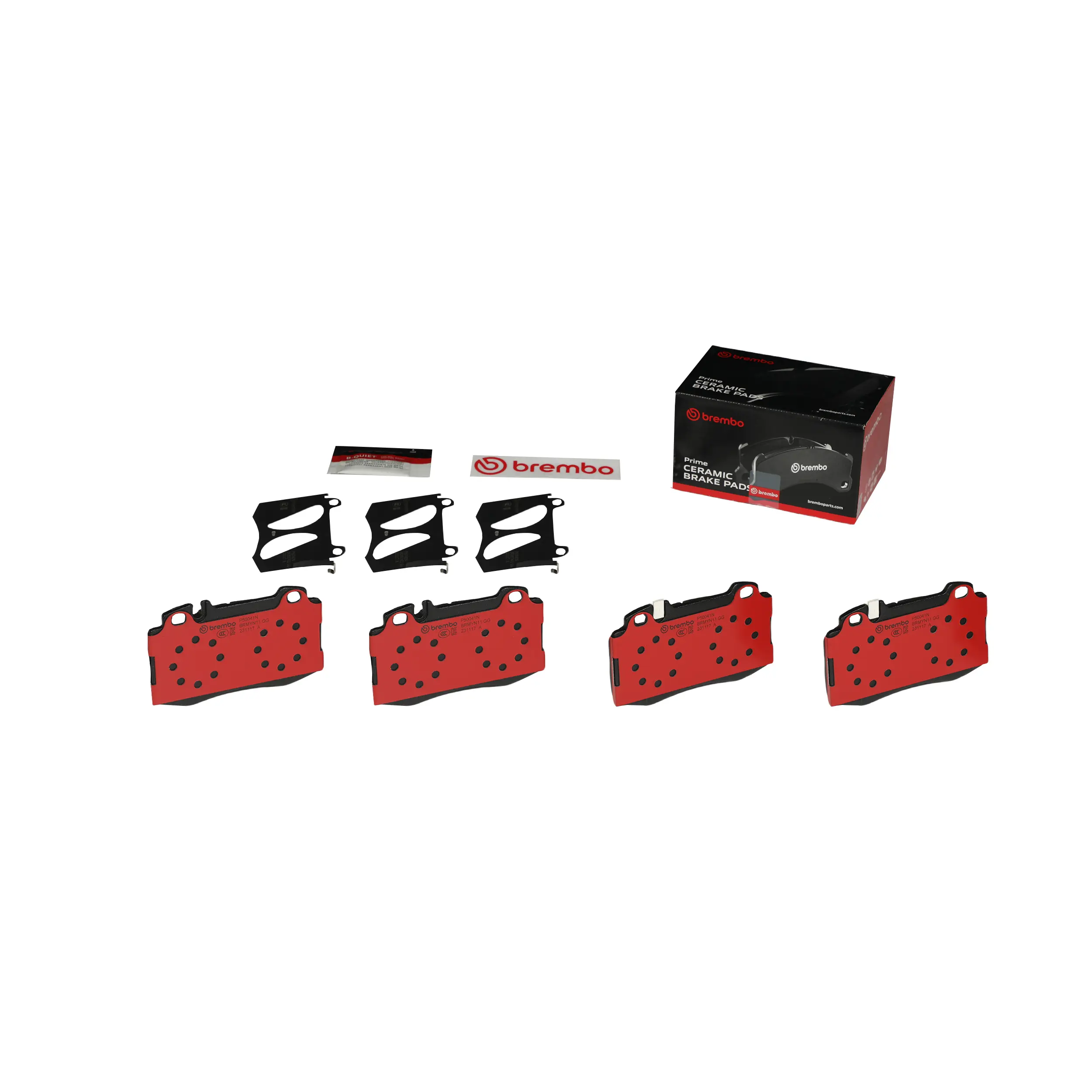 Disc Brake Pad Set miniature 2