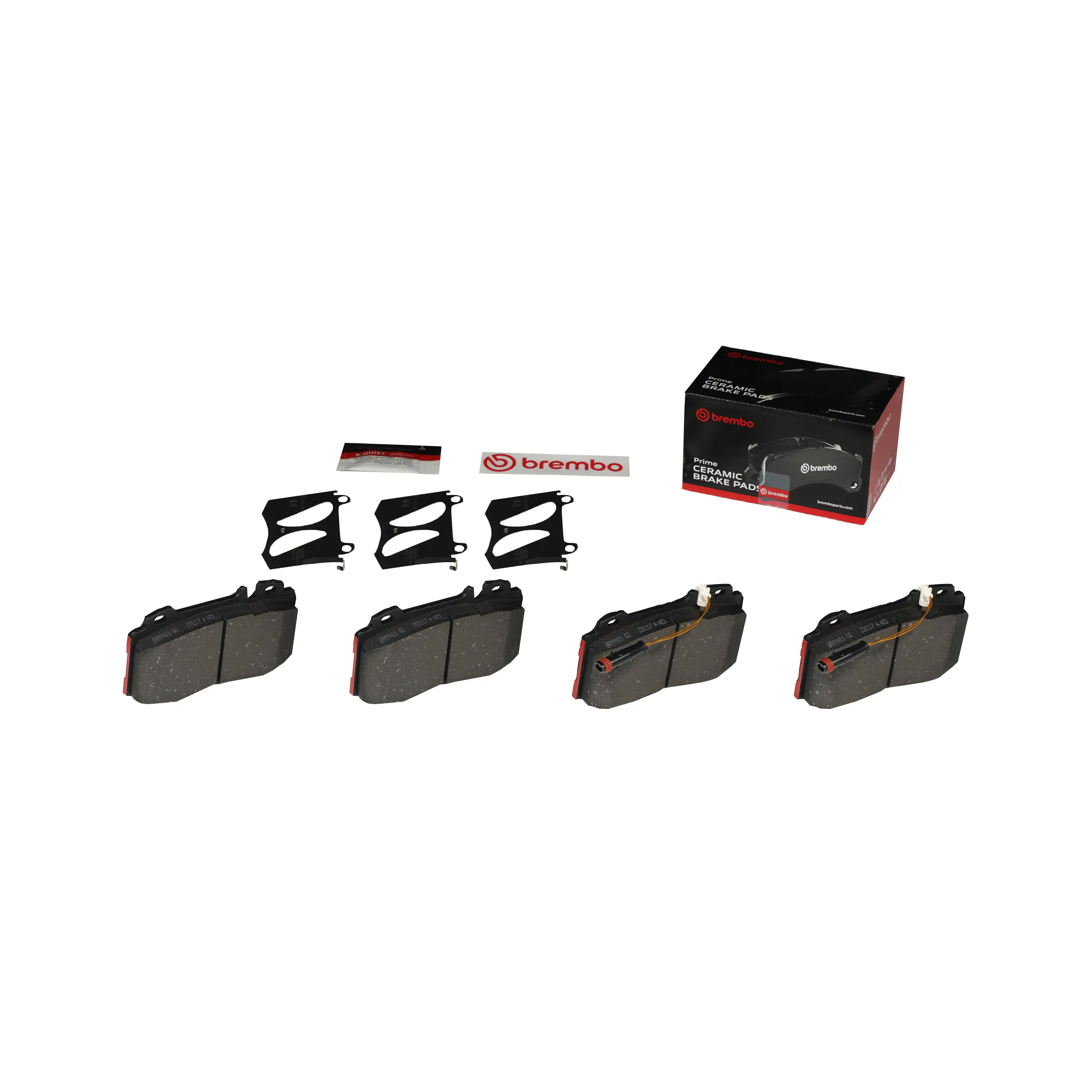 Disc Brake Pad Set miniature 4