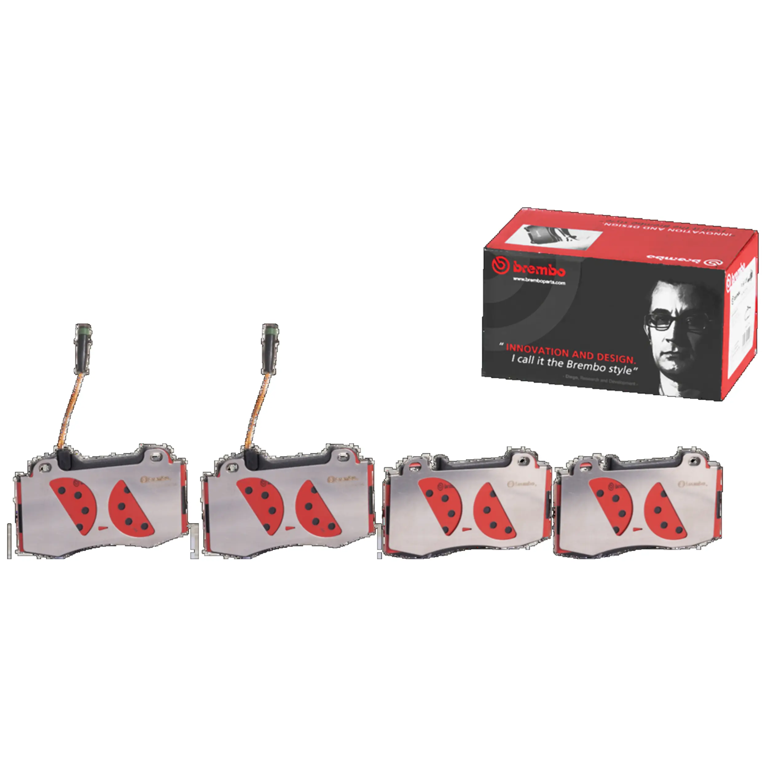 Disc Brake Pad Set miniature 3