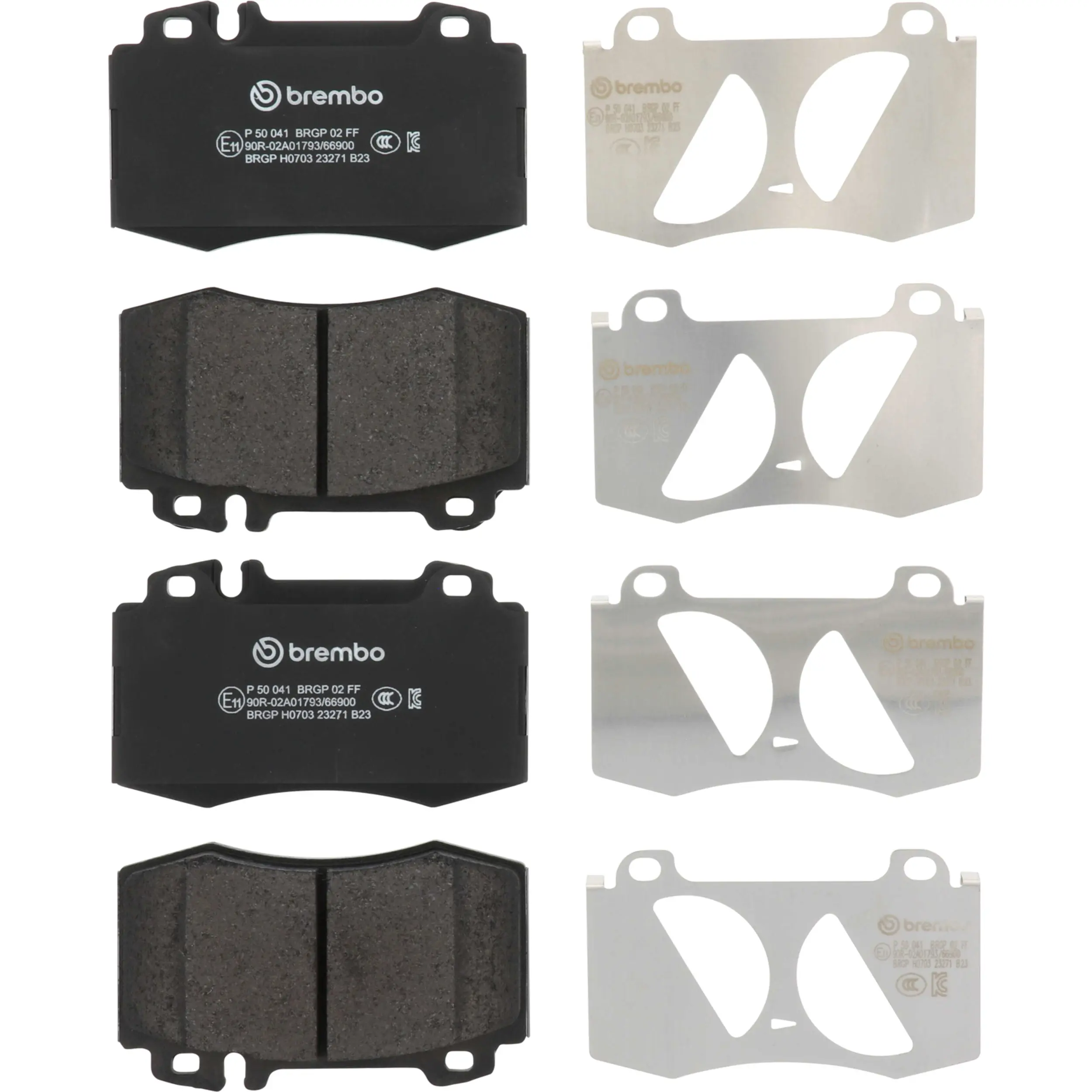 Disc Brake Pad Set miniature 2