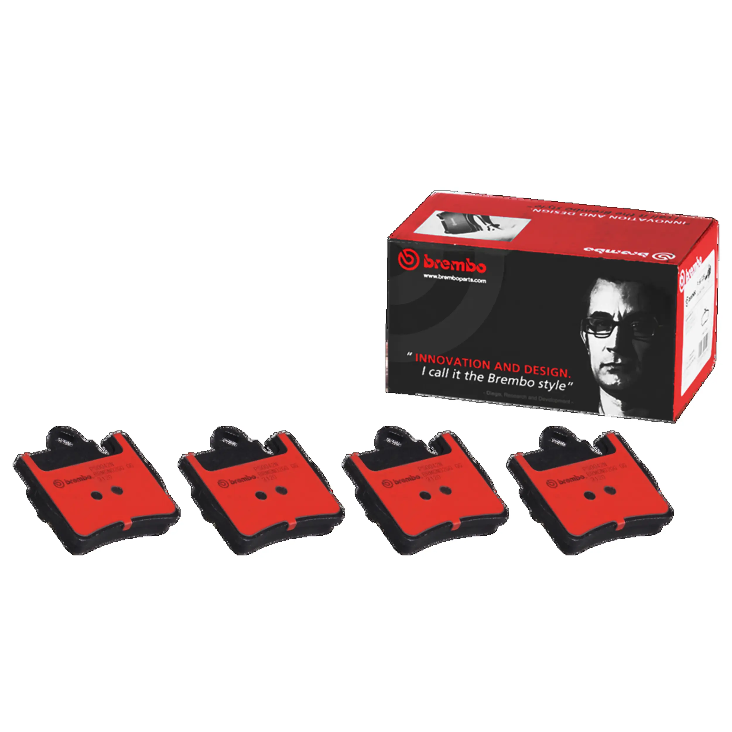 Disc Brake Pad Set miniature 2