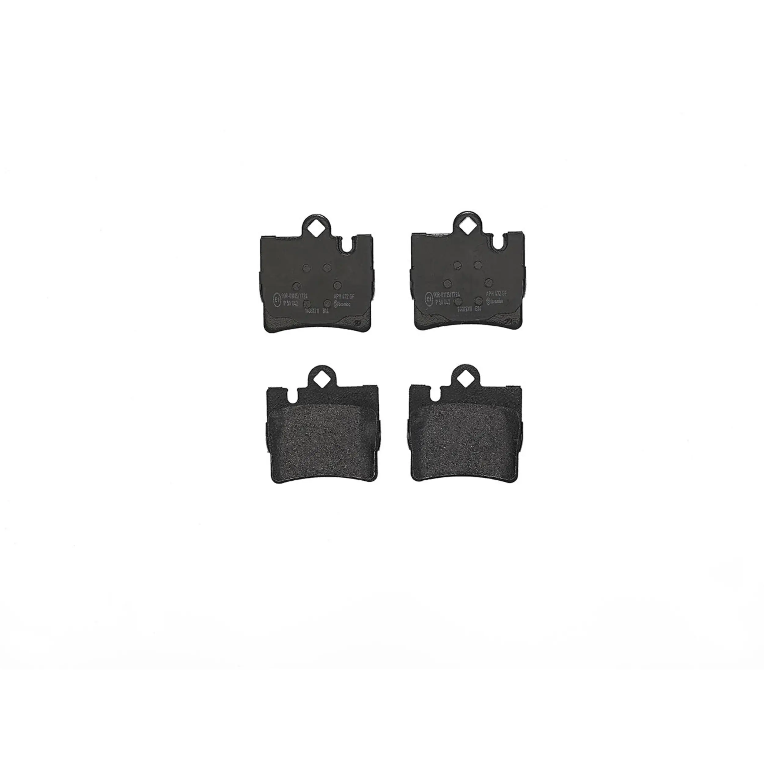 Disc Brake Pad Set - image principale du produit
