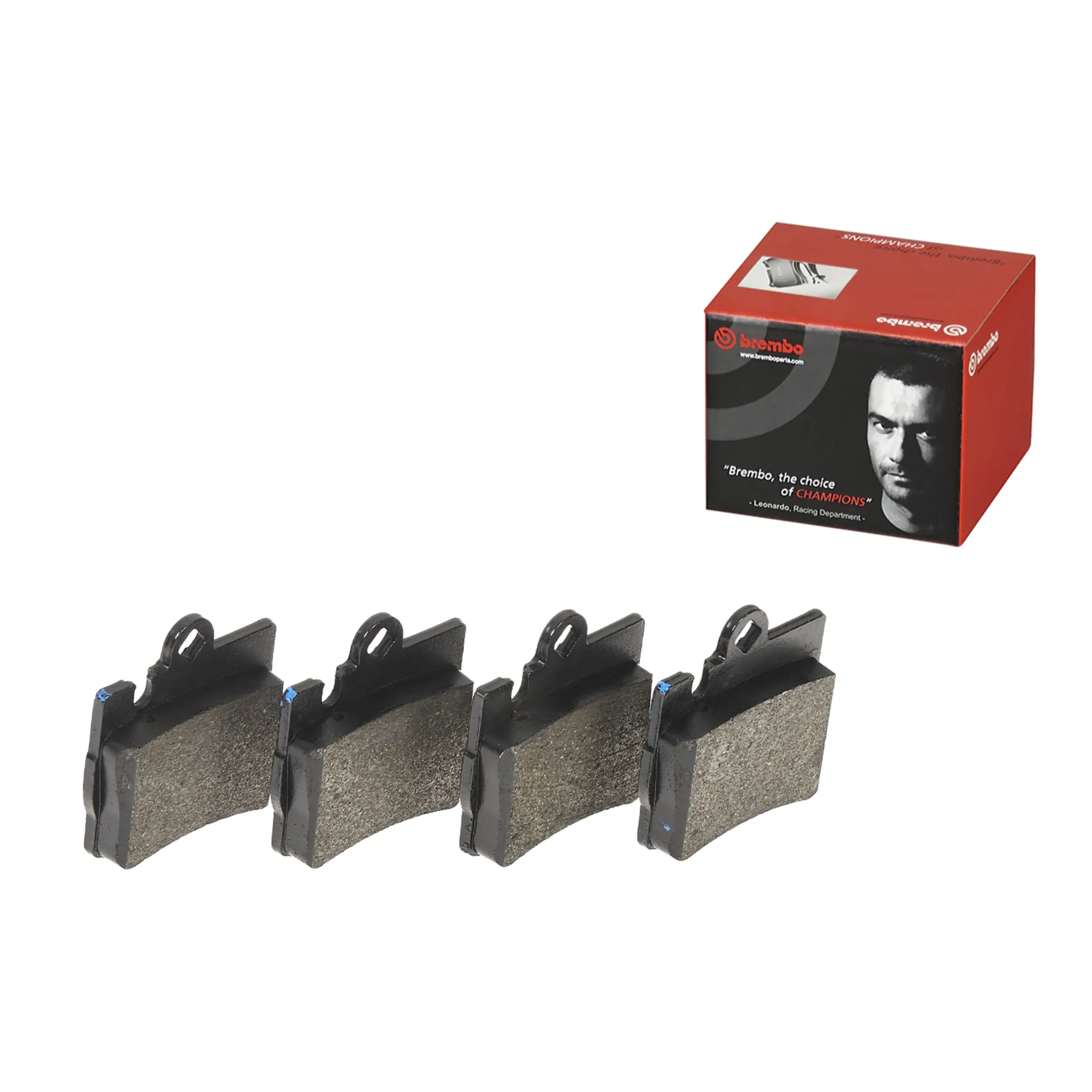 Disc Brake Pad Set miniature 2
