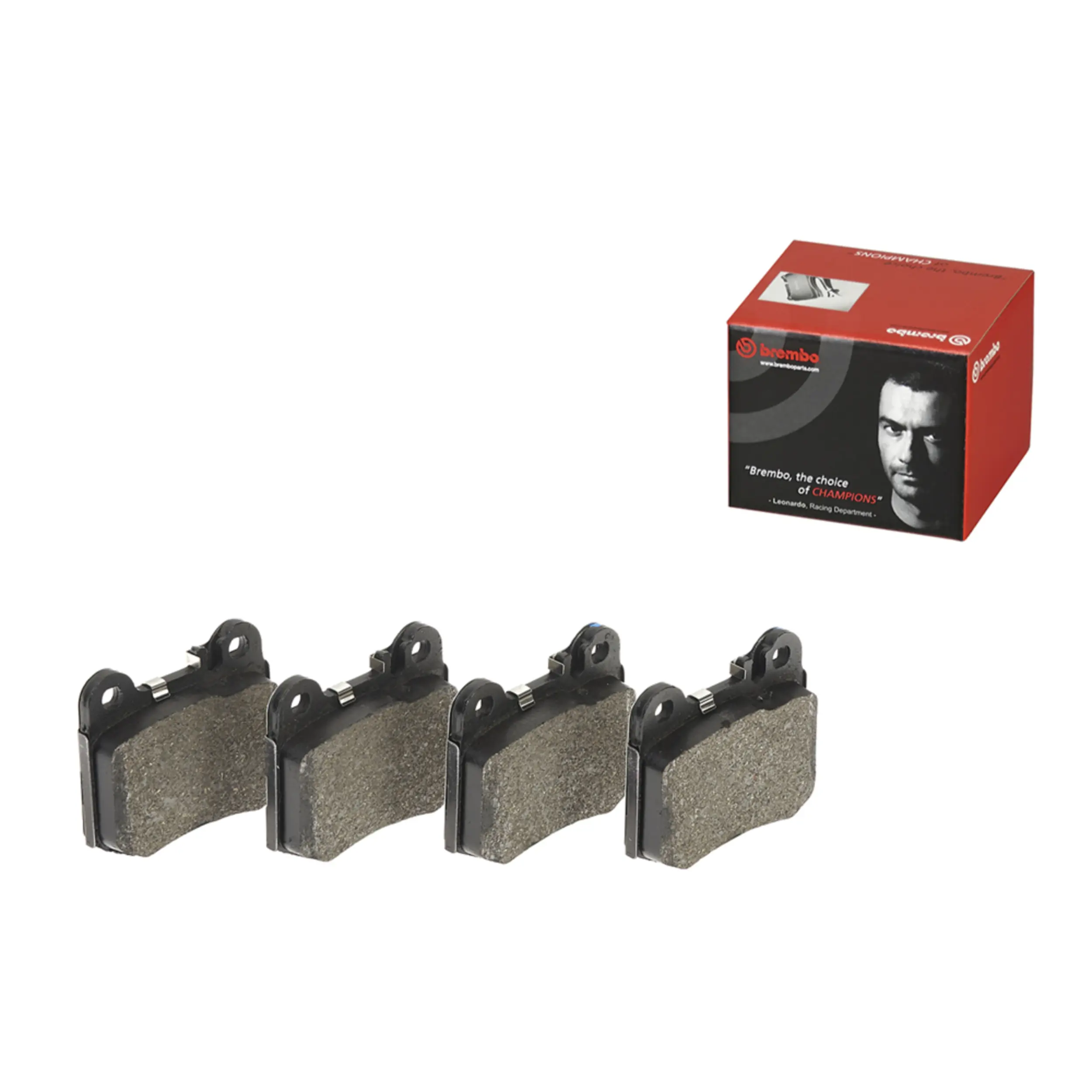 Disc Brake Pad Set miniature 3