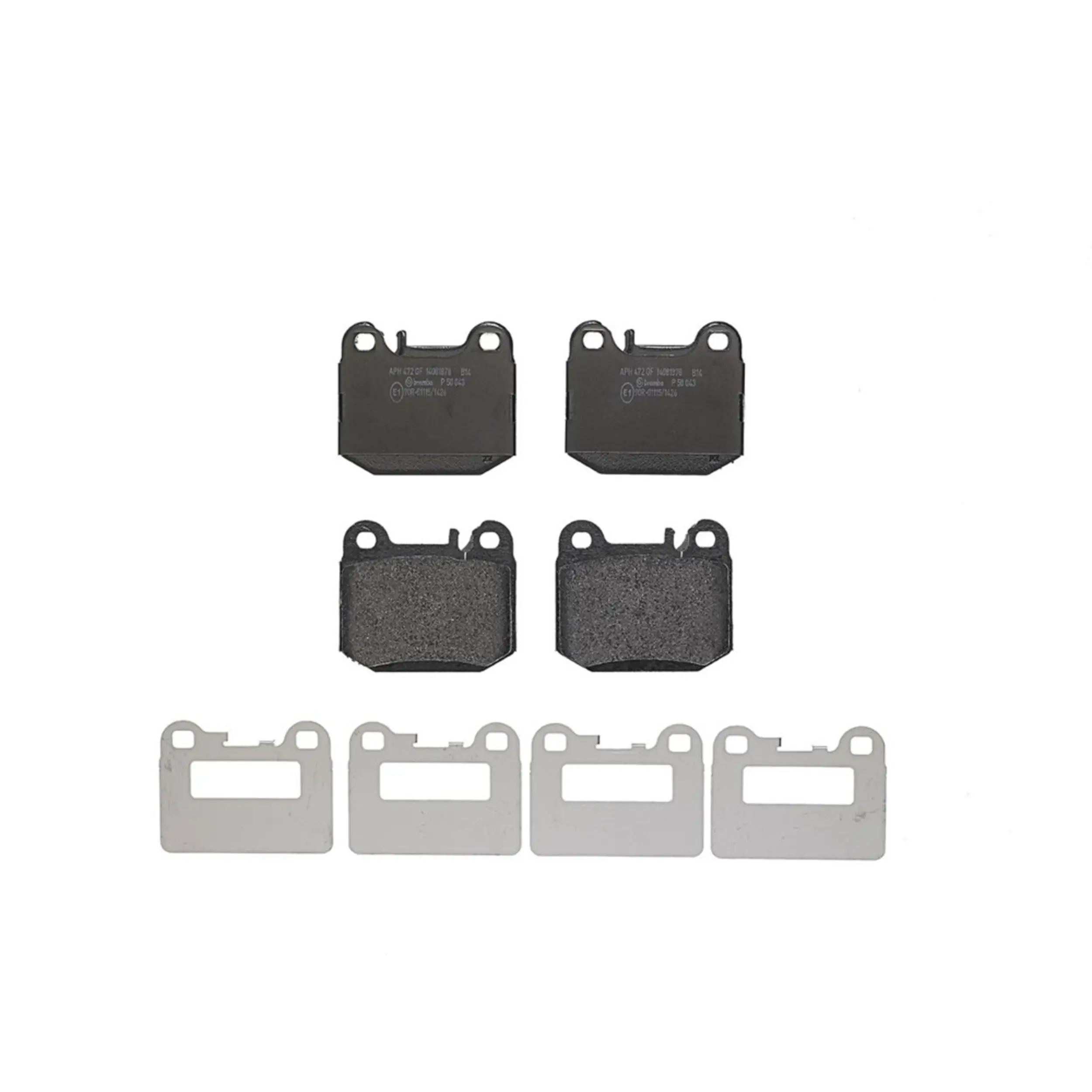 Disc Brake Pad Set - image principale du produit