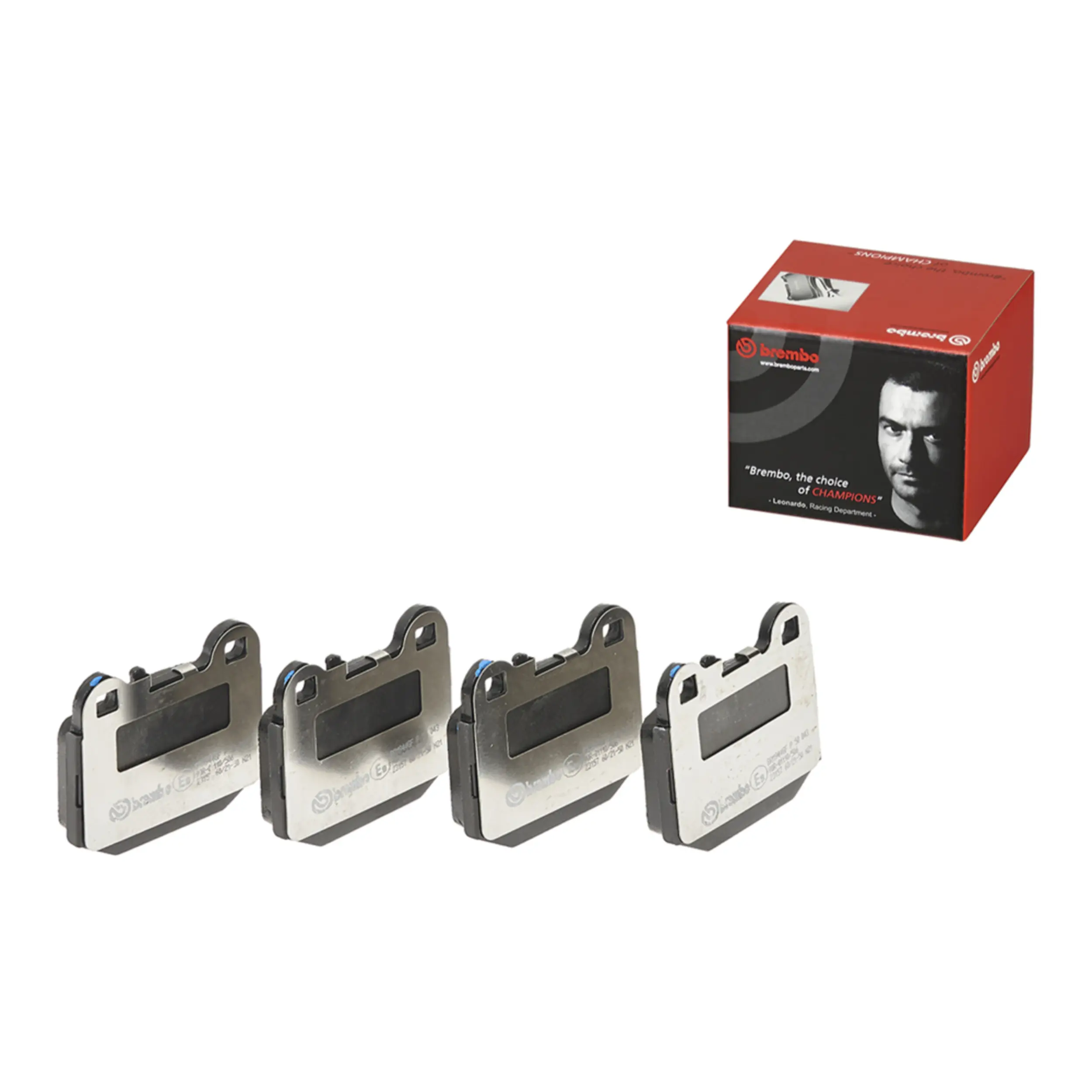 Disc Brake Pad Set miniature 2