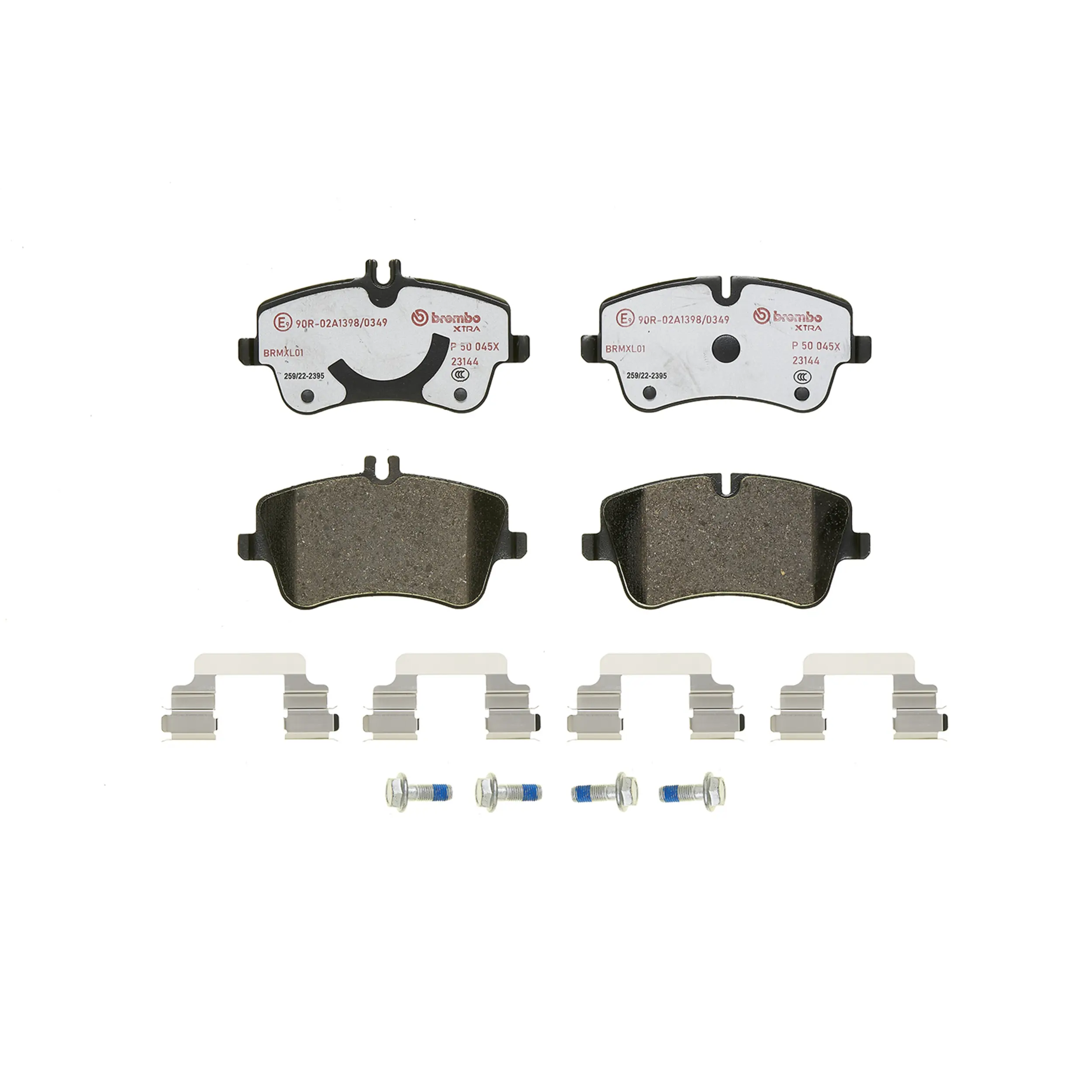 Disc Brake Pad Set - image principale du produit
