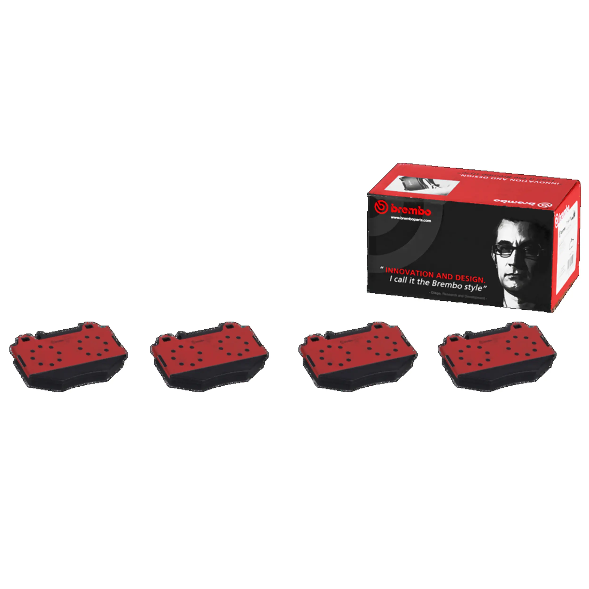 Disc Brake Pad Set miniature 2
