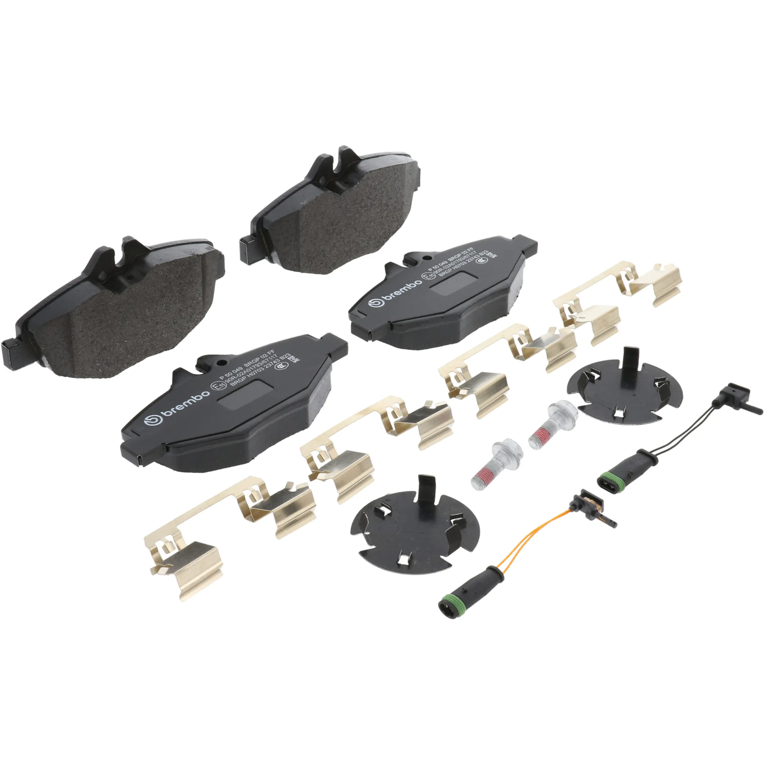 Disc Brake Pad Set - image principale du produit